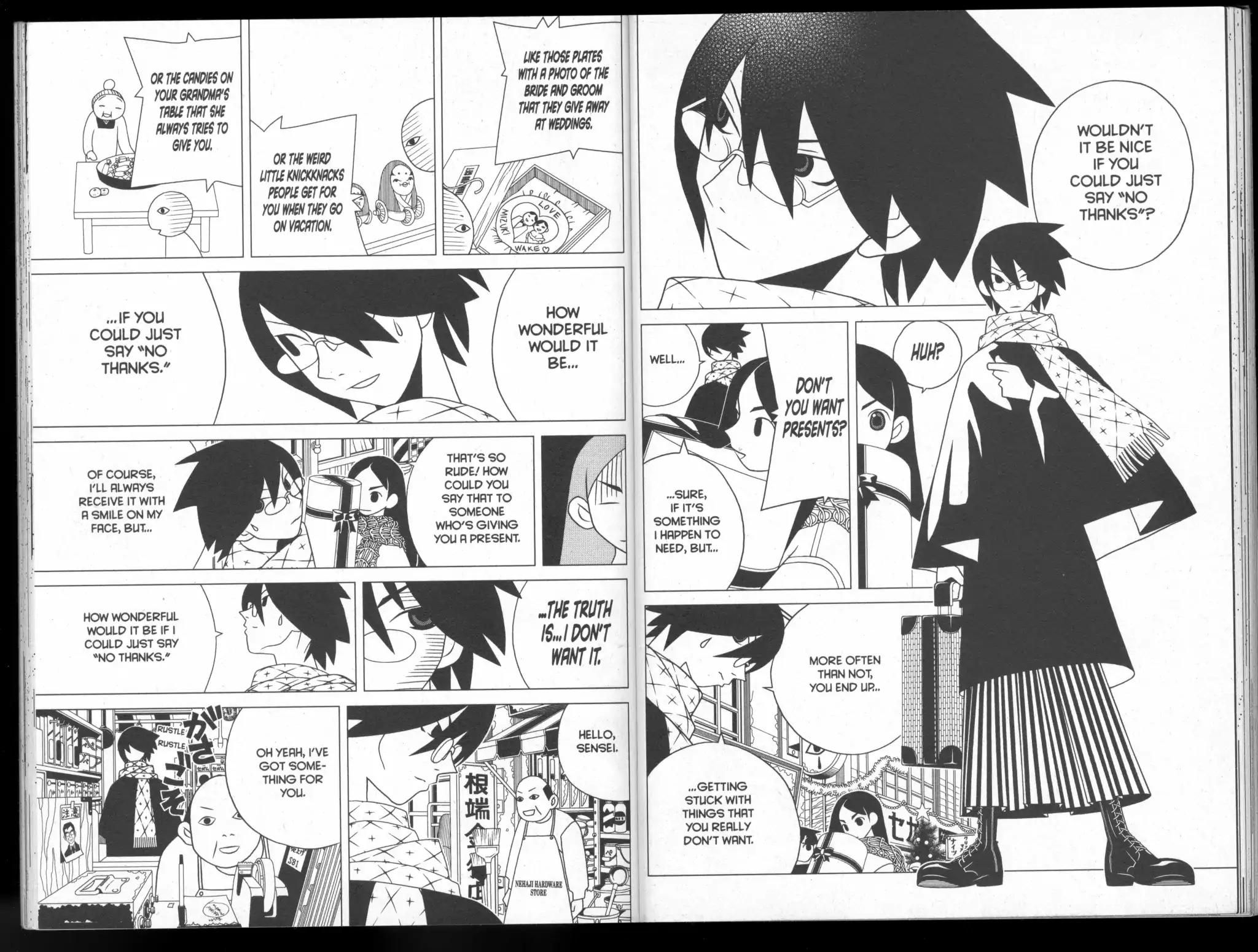 Sayonara Zetsubou Sensei Chapter 76 page 2 - Chapter 76: Unwanted Items in the Tempei Era