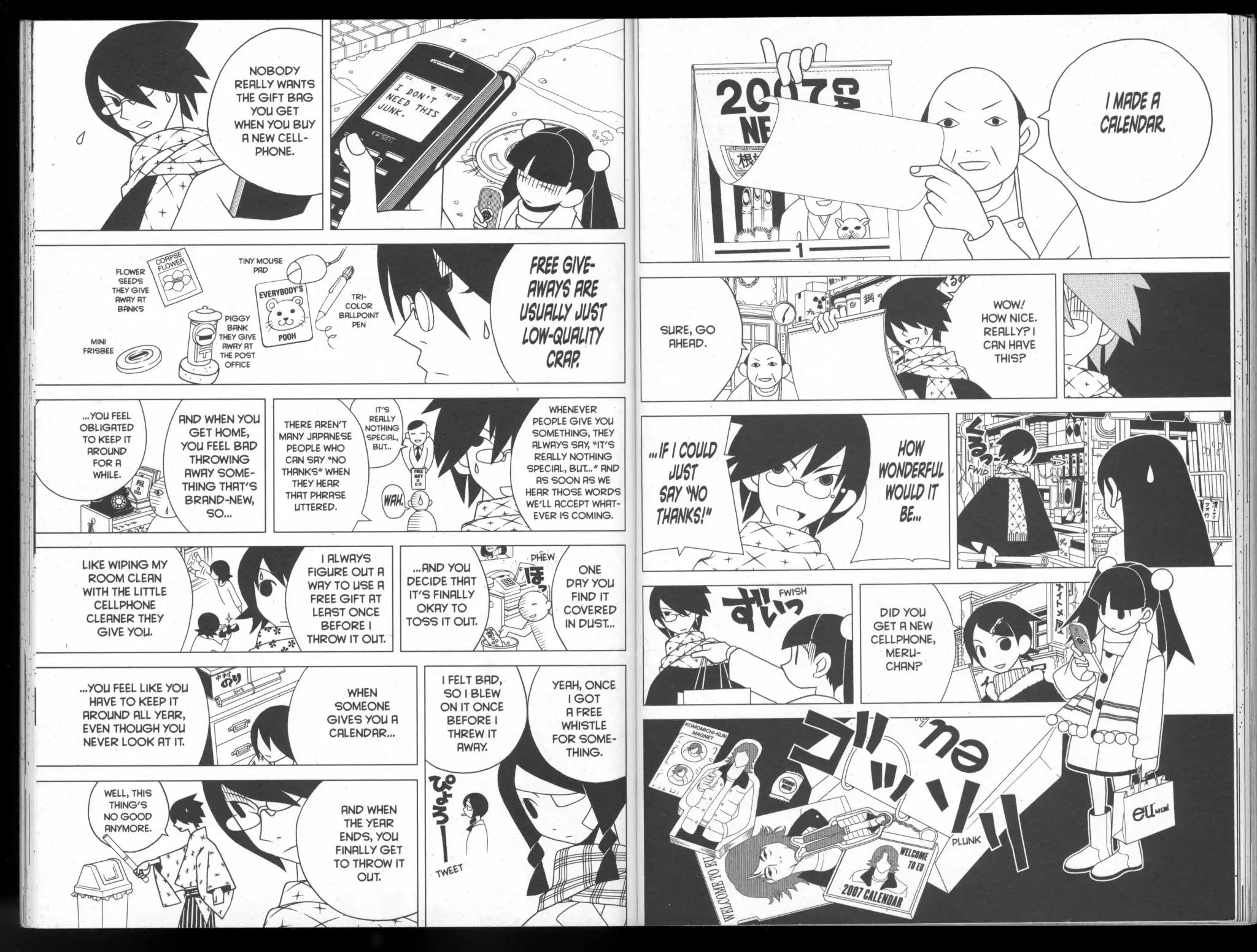 Sayonara Zetsubou Sensei Chapter 76 page 3 - Chapter 76: Unwanted Items in the Tempei Era