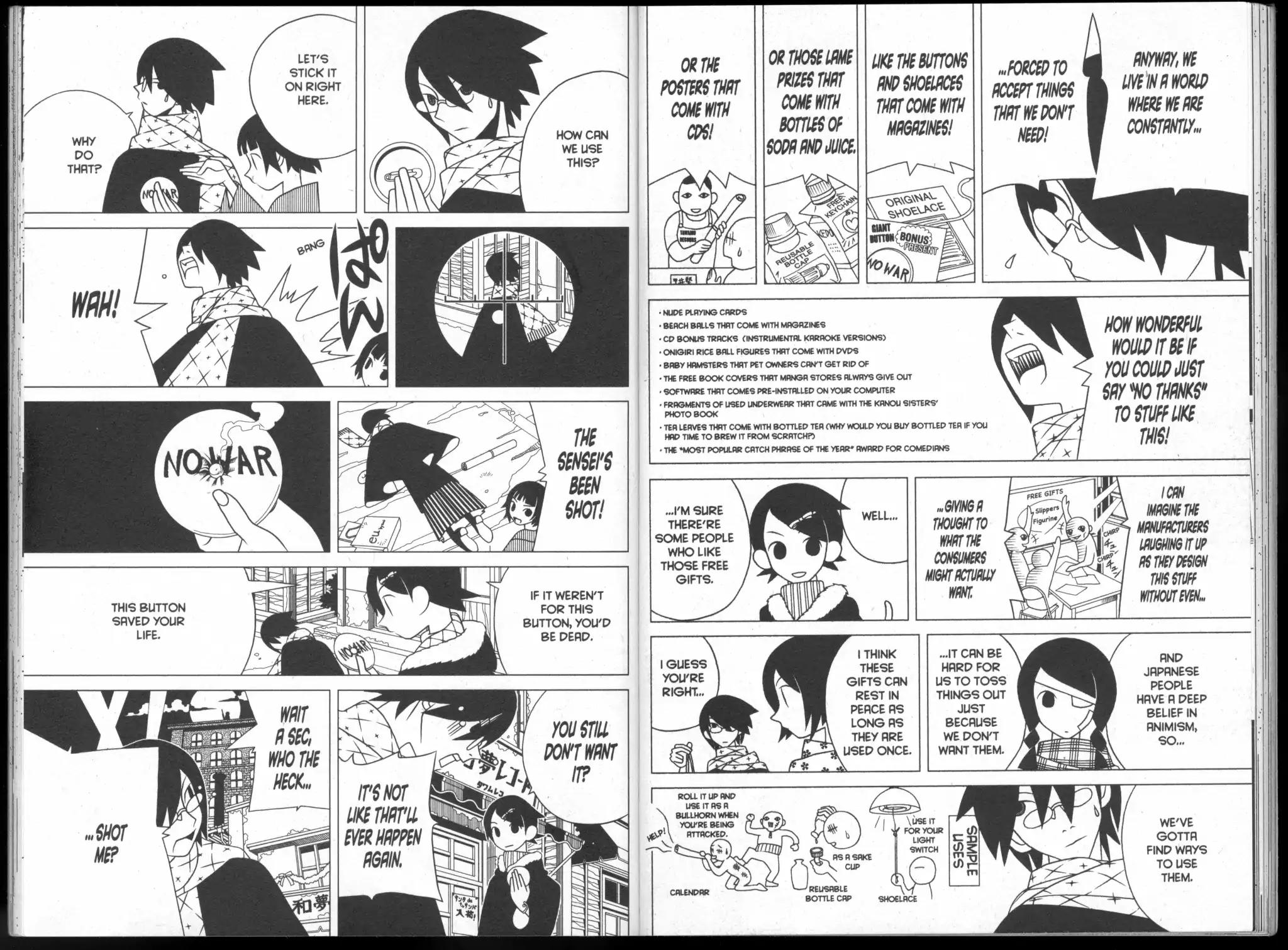 Sayonara Zetsubou Sensei Chapter 76 page 4 - Chapter 76: Unwanted Items in the Tempei Era