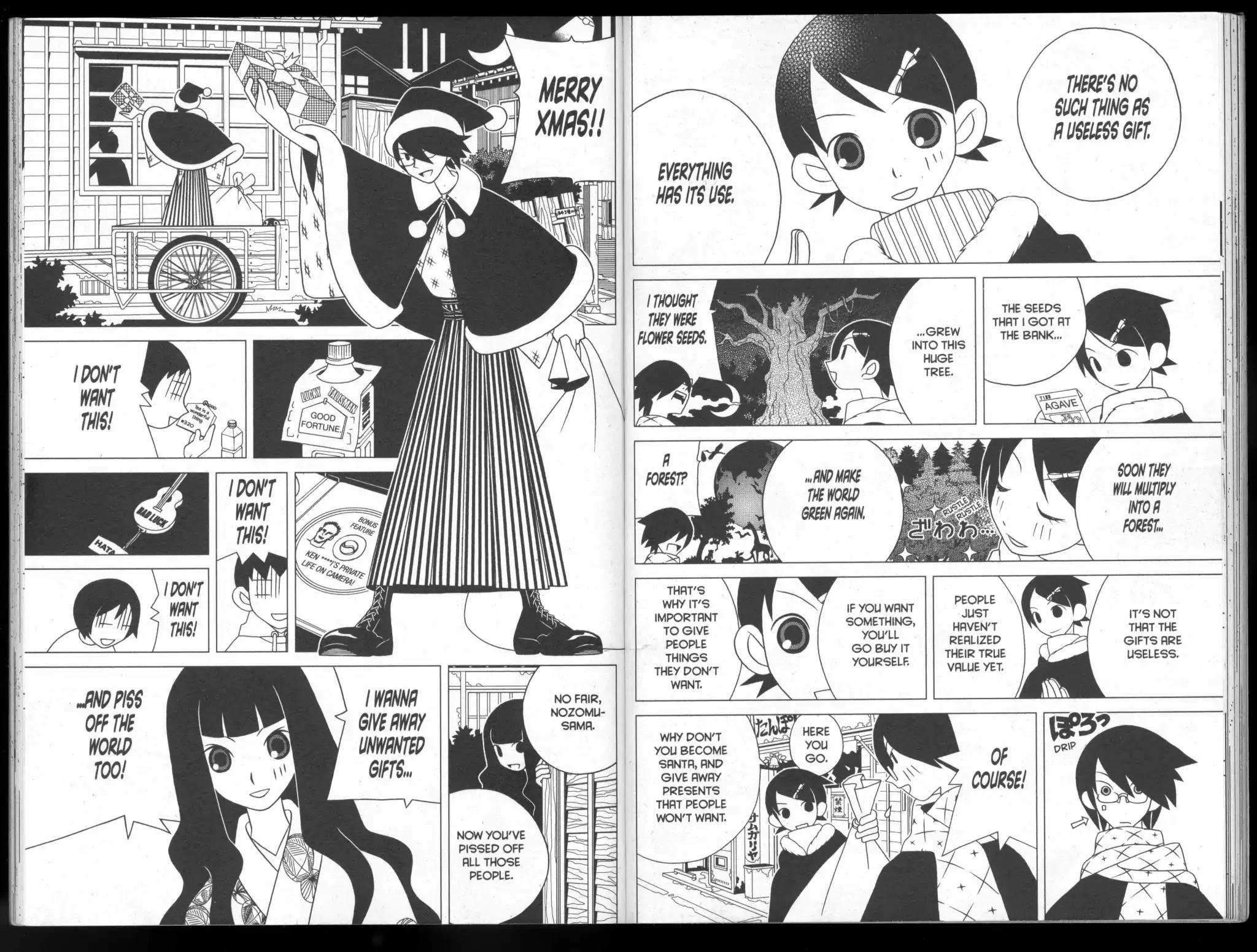 Sayonara Zetsubou Sensei Chapter 76 page 5 - Chapter 76: Unwanted Items in the Tempei Era