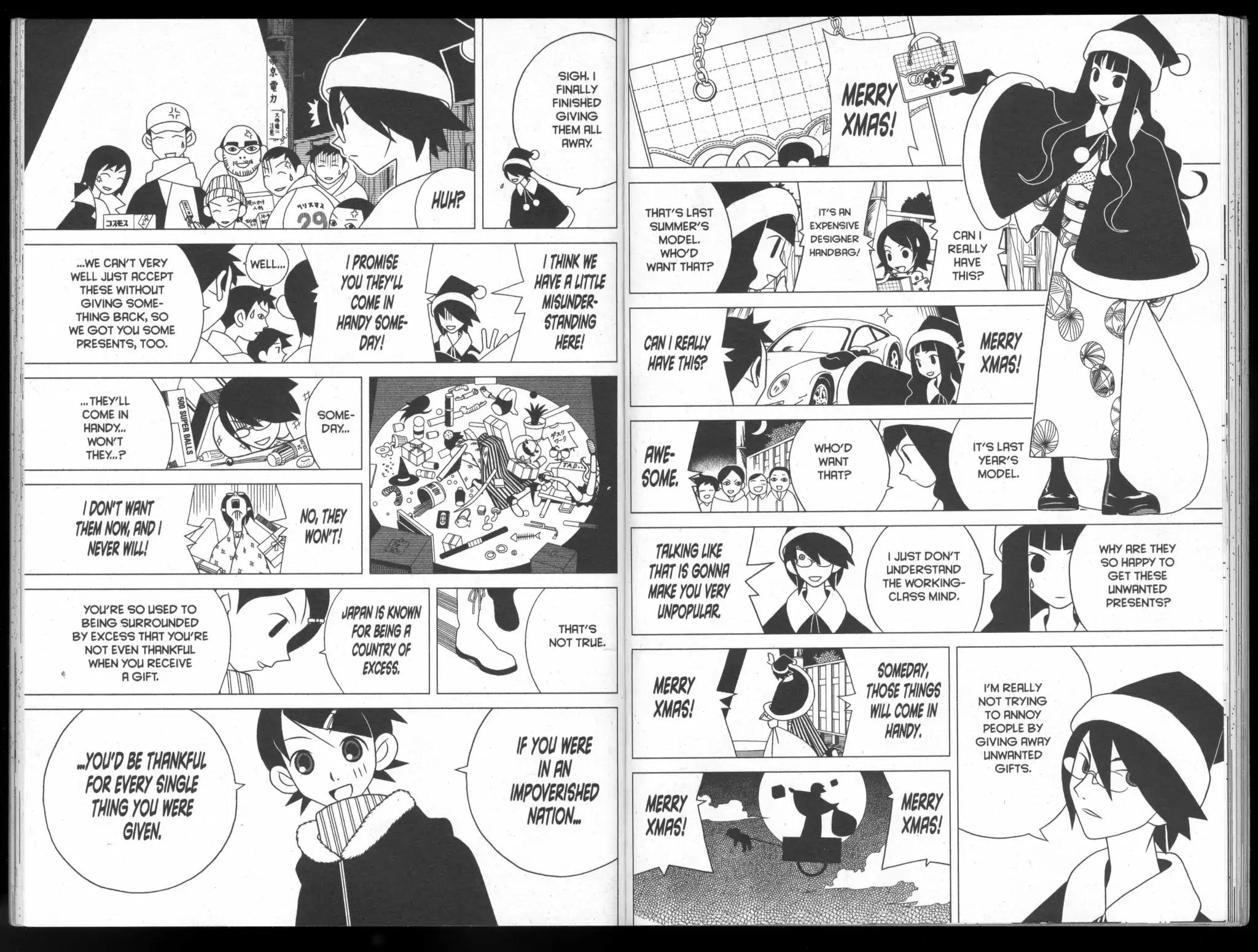 Sayonara Zetsubou Sensei Chapter 76 page 6 - Chapter 76: Unwanted Items in the Tempei Era
