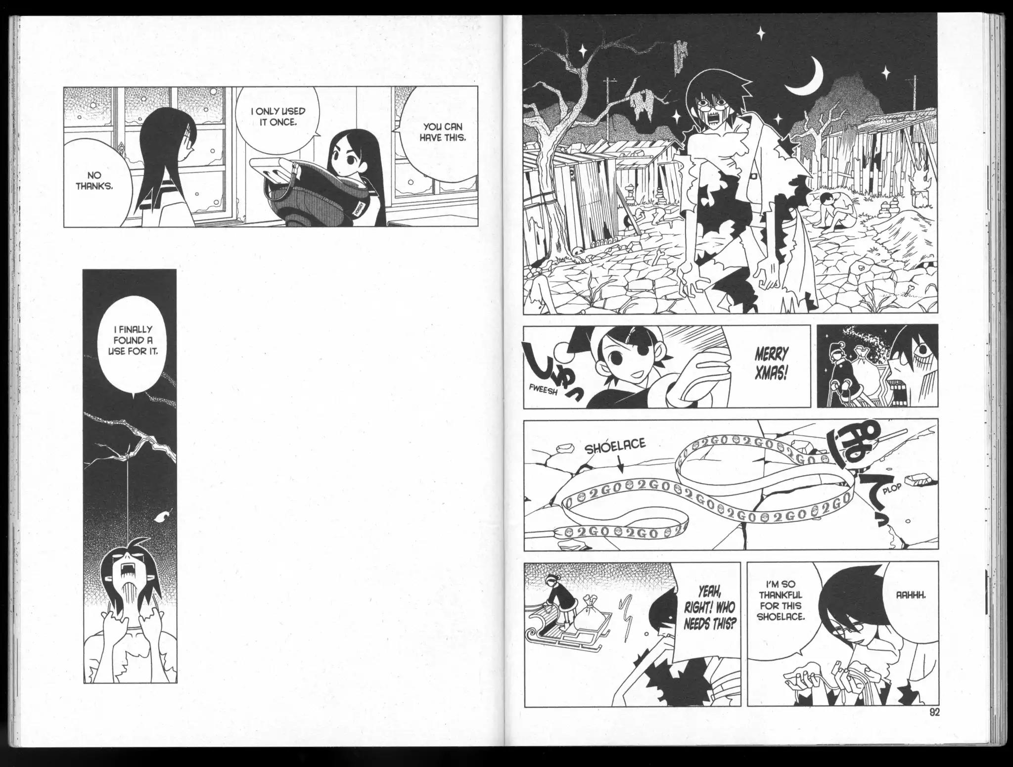 Sayonara Zetsubou Sensei Chapter 76 page 7 - Chapter 76: Unwanted Items in the Tempei Era