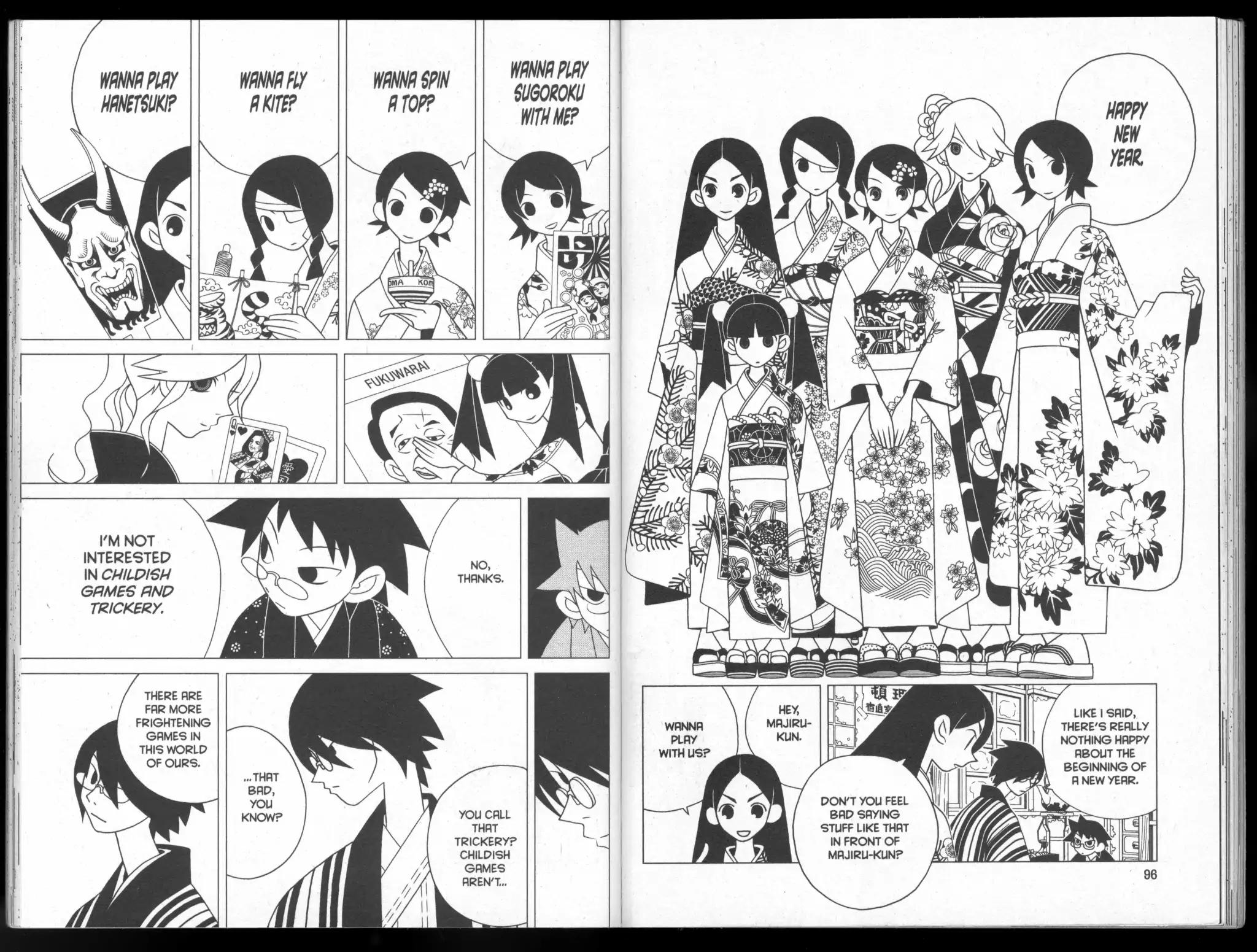 Sayonara Zetsubou Sensei Chapter 77 page 2 - Chapter 77: The Turtle's Fraud