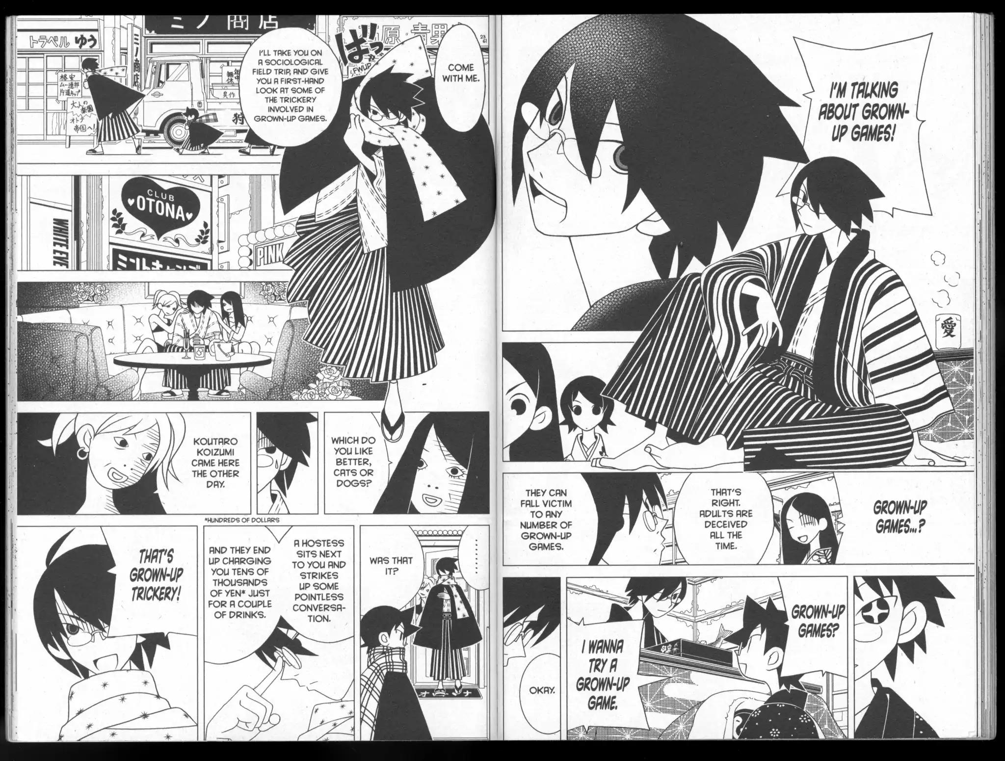 Sayonara Zetsubou Sensei Chapter 77 page 3 - Chapter 77: The Turtle's Fraud
