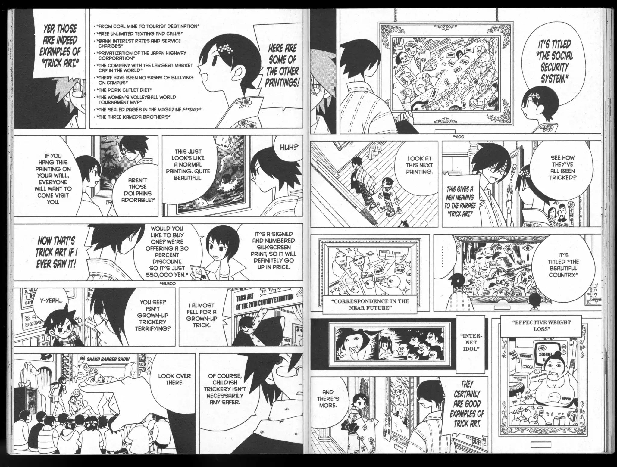 Sayonara Zetsubou Sensei Chapter 77 page 5 - Chapter 77: The Turtle's Fraud