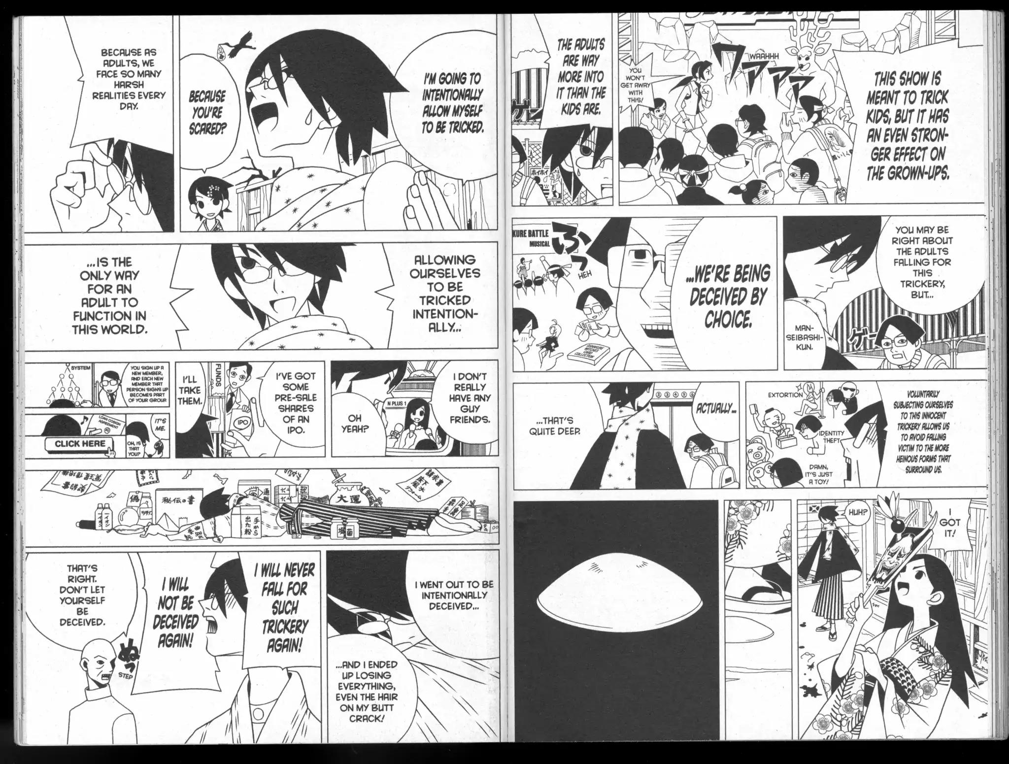 Sayonara Zetsubou Sensei Chapter 77 page 6 - Chapter 77: The Turtle's Fraud