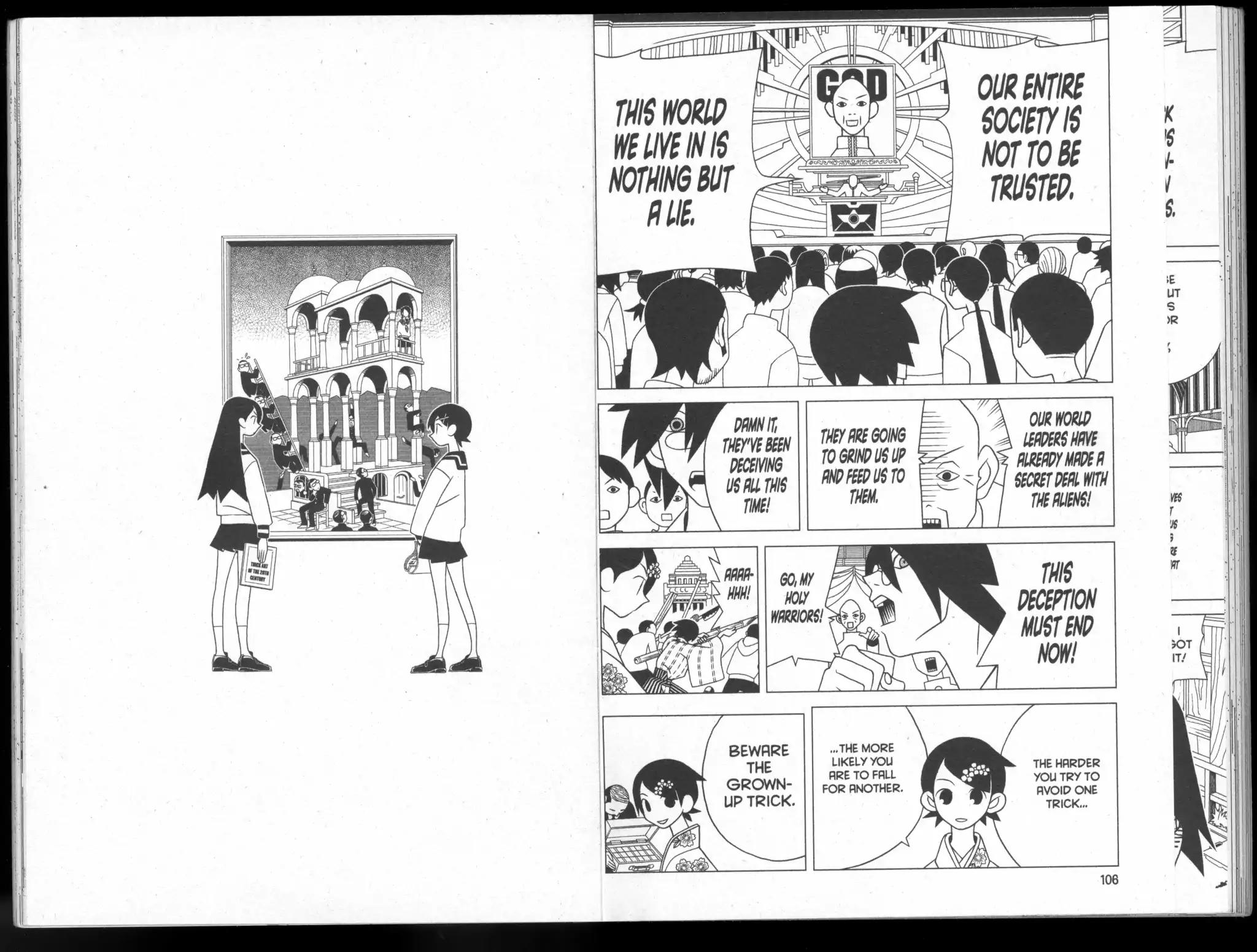 Sayonara Zetsubou Sensei Chapter 77 page 7 - Chapter 77: The Turtle's Fraud