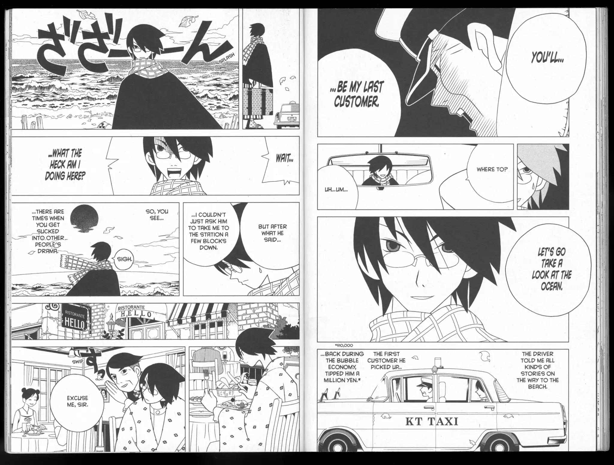 Sayonara Zetsubou Sensei Chapter 78 page 2 - Chapter 78: A Woman's Role