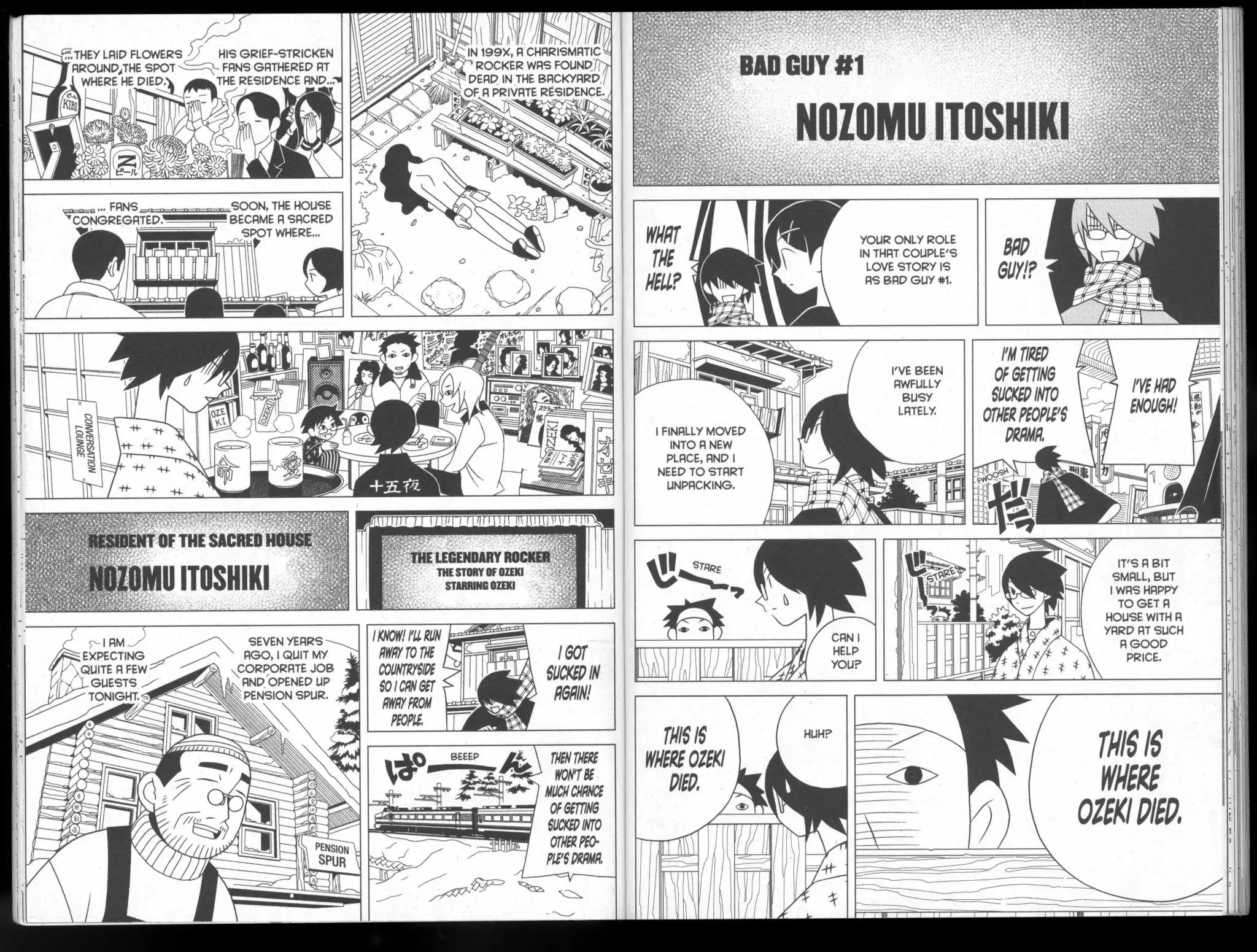 Sayonara Zetsubou Sensei Chapter 78 page 5 - Chapter 78: A Woman's Role