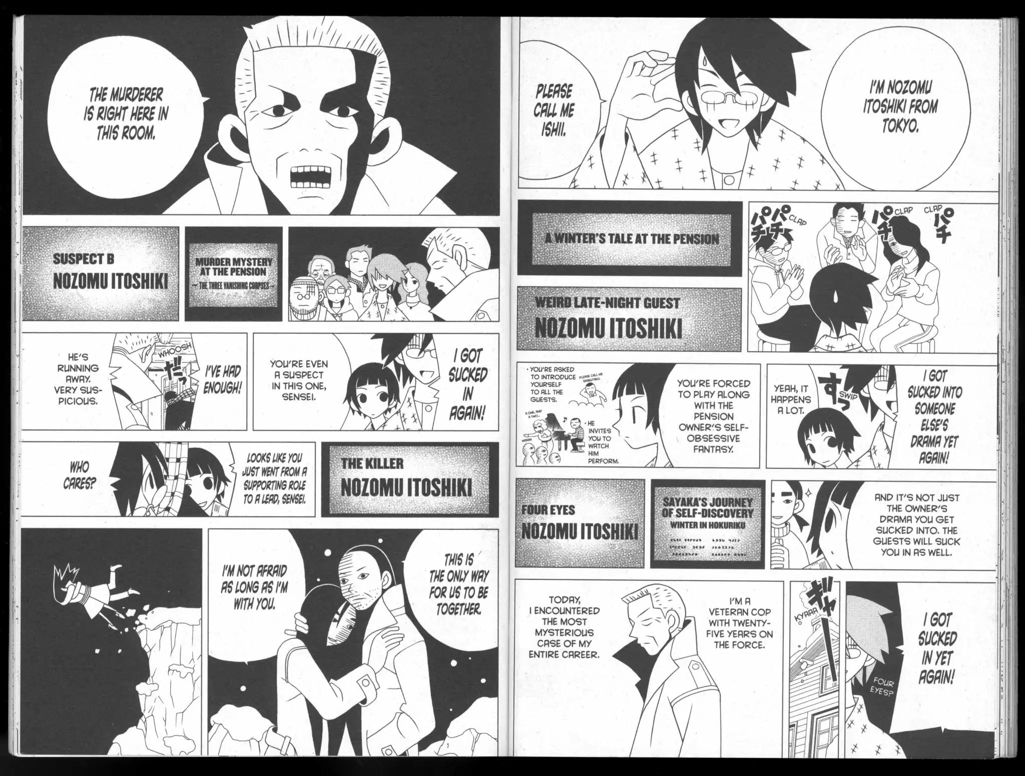 Sayonara Zetsubou Sensei Chapter 78 page 6 - Chapter 78: A Woman's Role