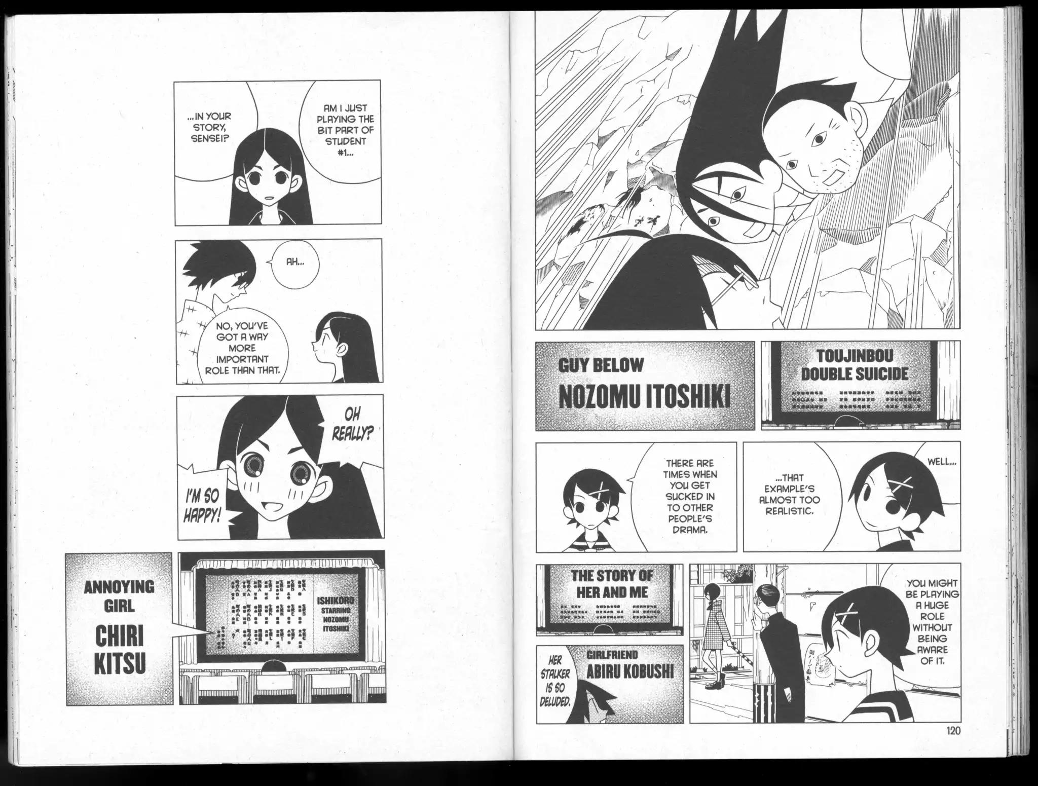Sayonara Zetsubou Sensei Chapter 78 page 7 - Chapter 78: A Woman's Role