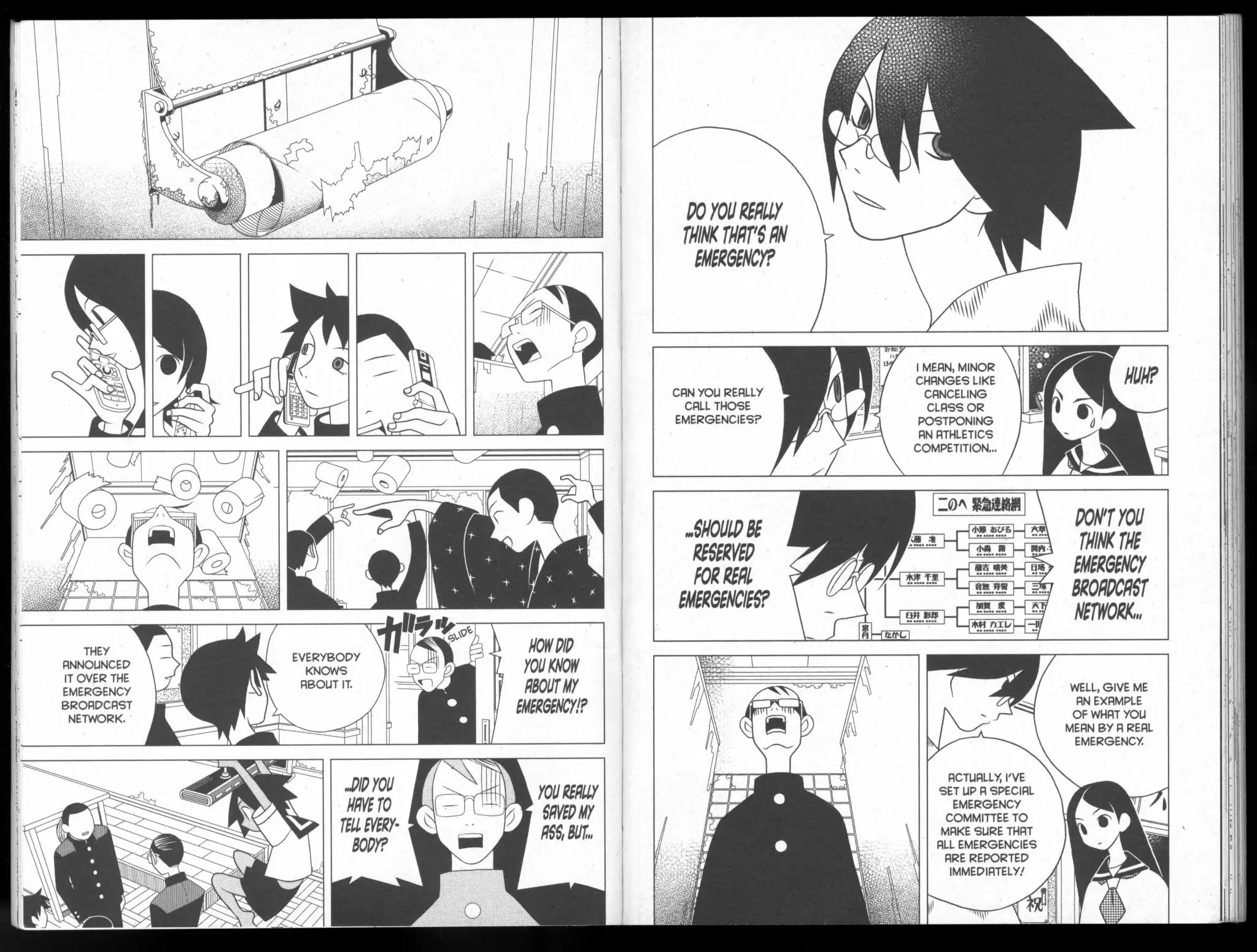 Sayonara Zetsubou Sensei Chapter 79 page 2 - Chapter 79: The Baby Who Swallowed a Go Stone