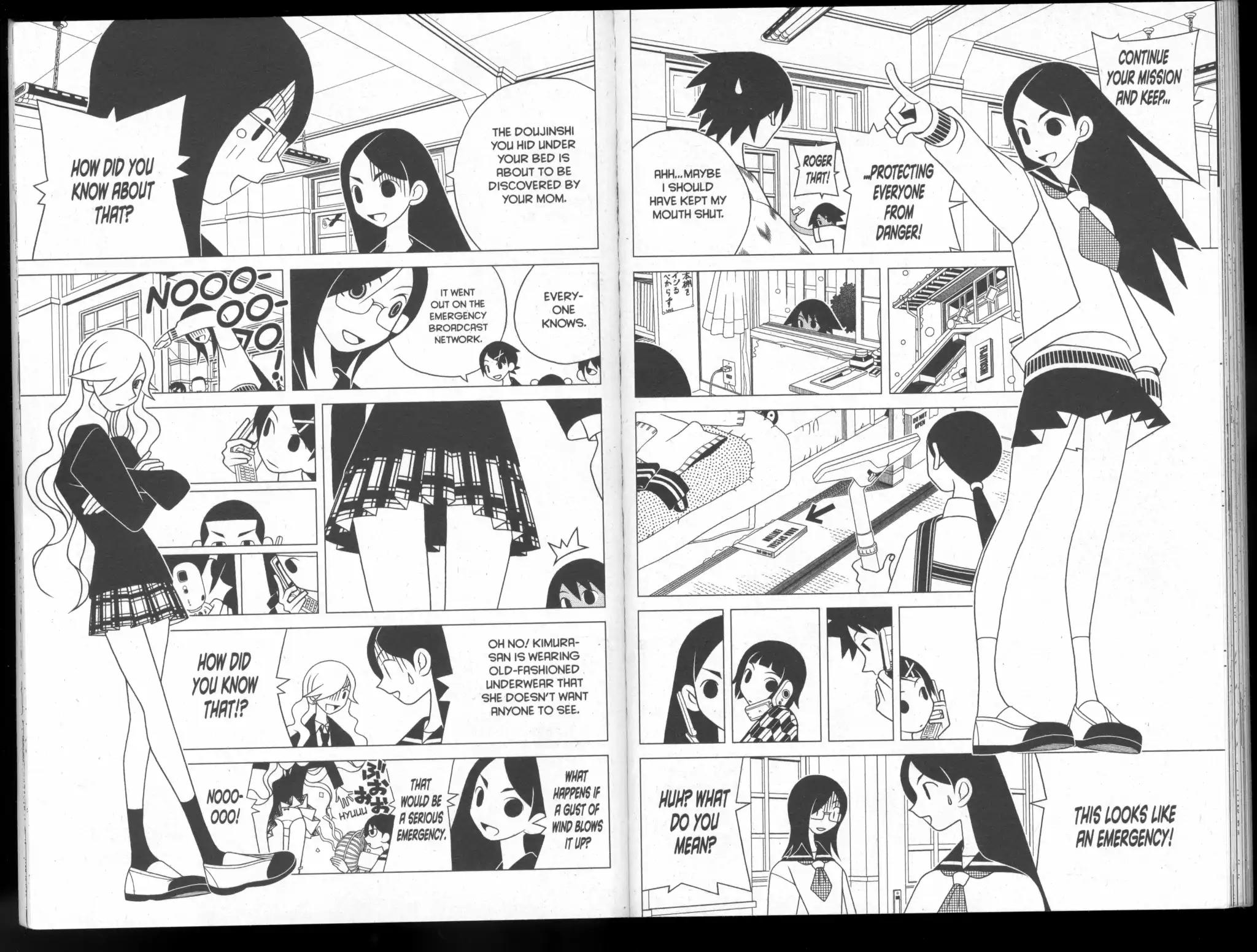 Sayonara Zetsubou Sensei Chapter 79 page 4 - Chapter 79: The Baby Who Swallowed a Go Stone
