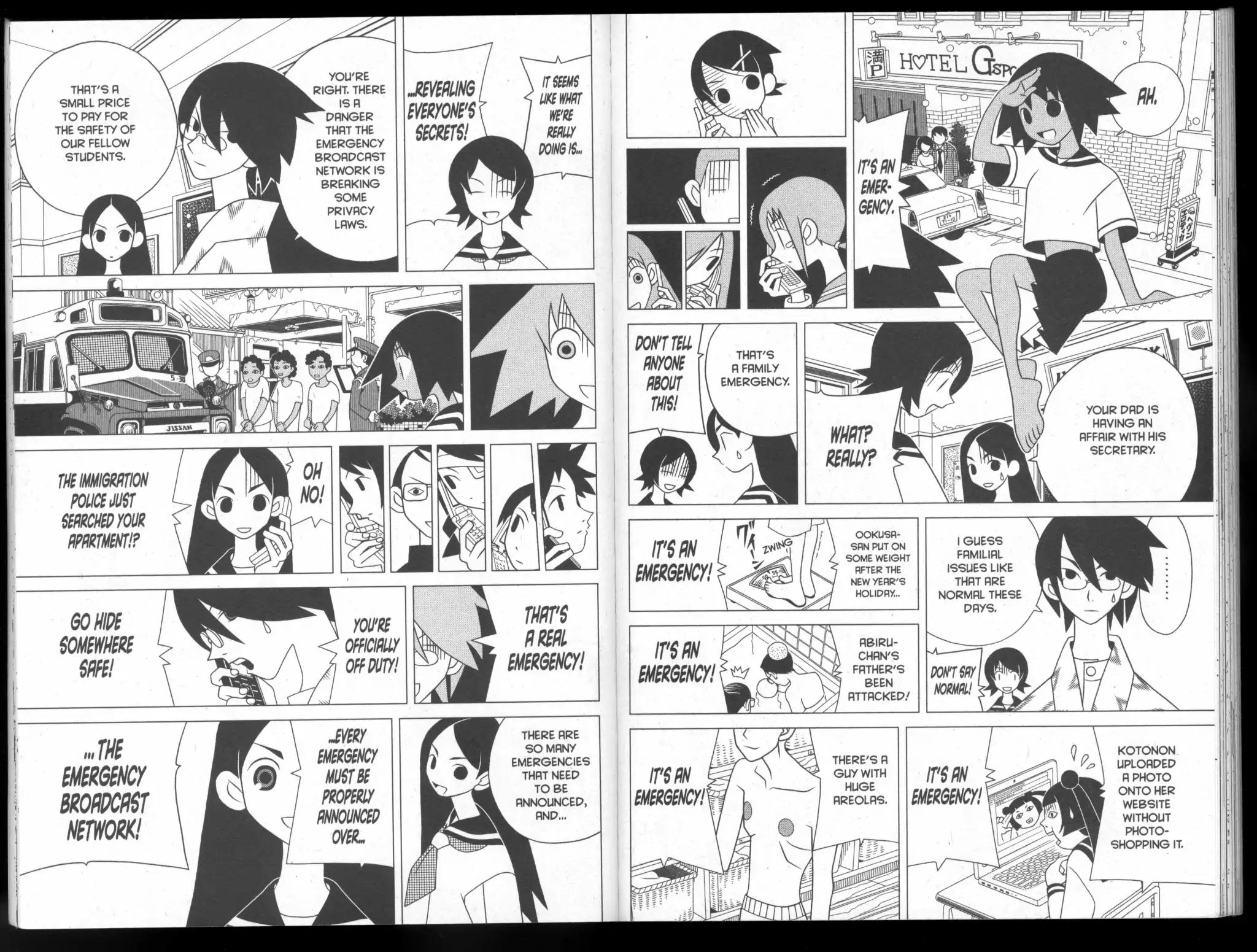 Sayonara Zetsubou Sensei Chapter 79 page 5 - Chapter 79: The Baby Who Swallowed a Go Stone