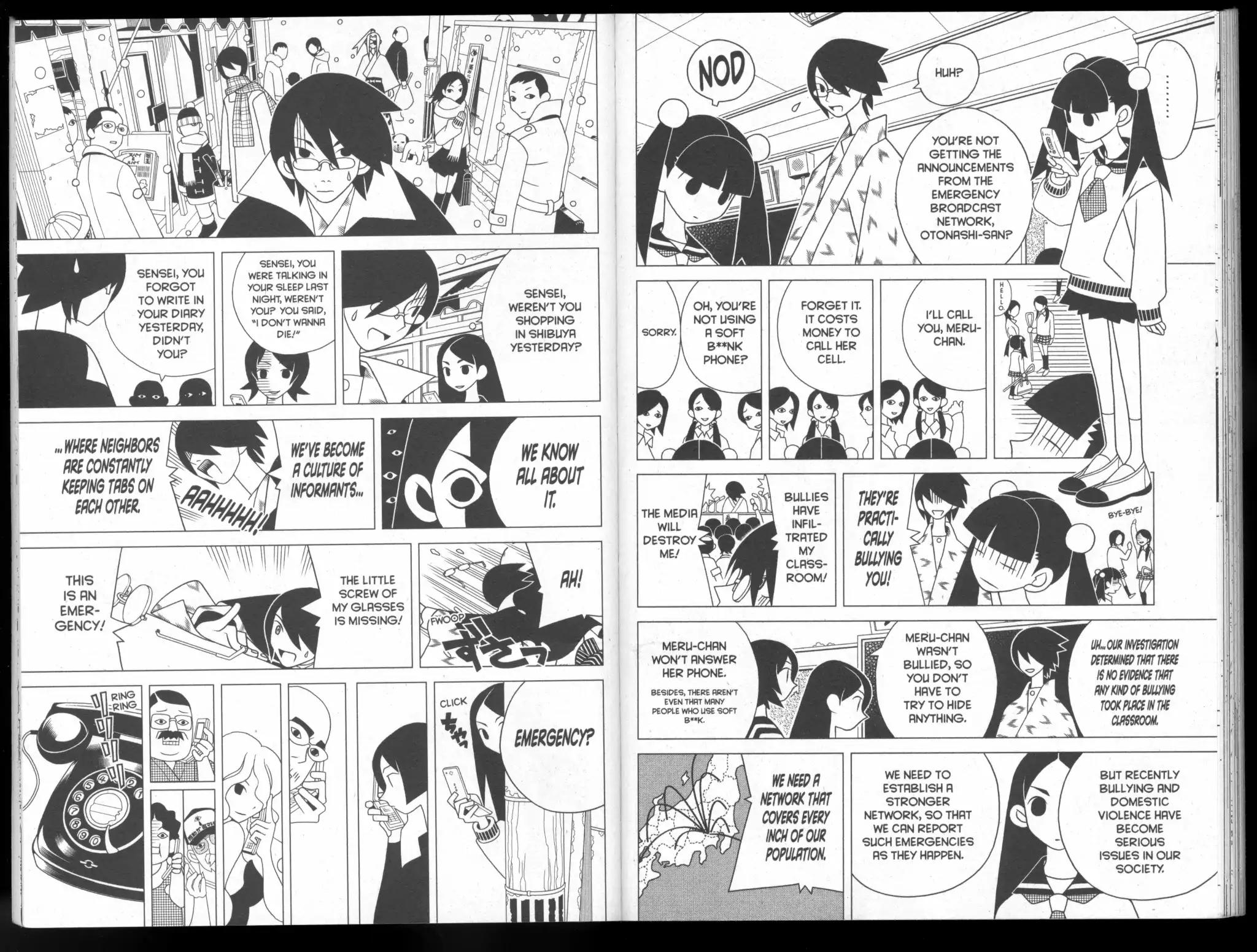 Sayonara Zetsubou Sensei Chapter 79 page 6 - Chapter 79: The Baby Who Swallowed a Go Stone