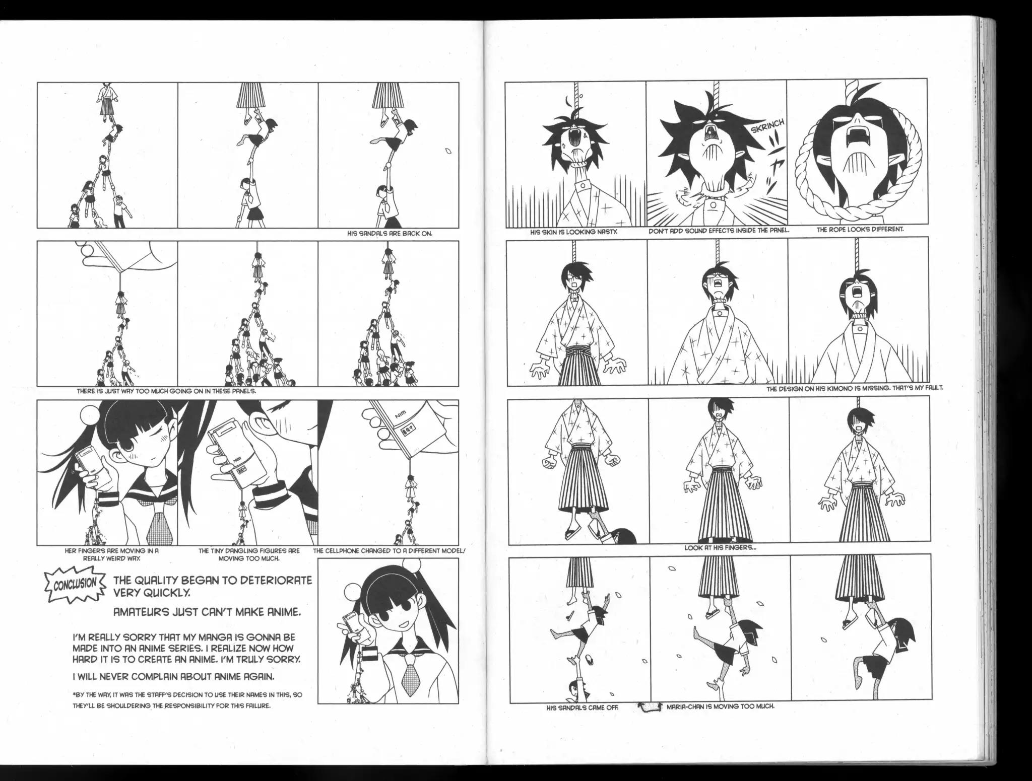 Sayonara Zetsubou Sensei Chapter 80 page 11 - Chapter 80: The Not So Narrow Gateway