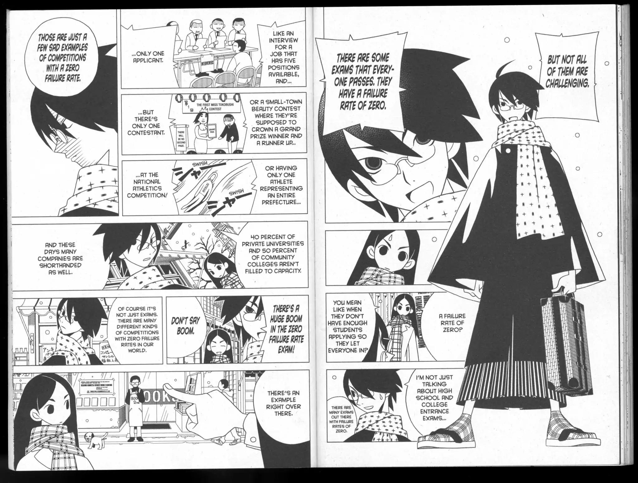 Sayonara Zetsubou Sensei Chapter 80 page 2 - Chapter 80: The Not So Narrow Gateway