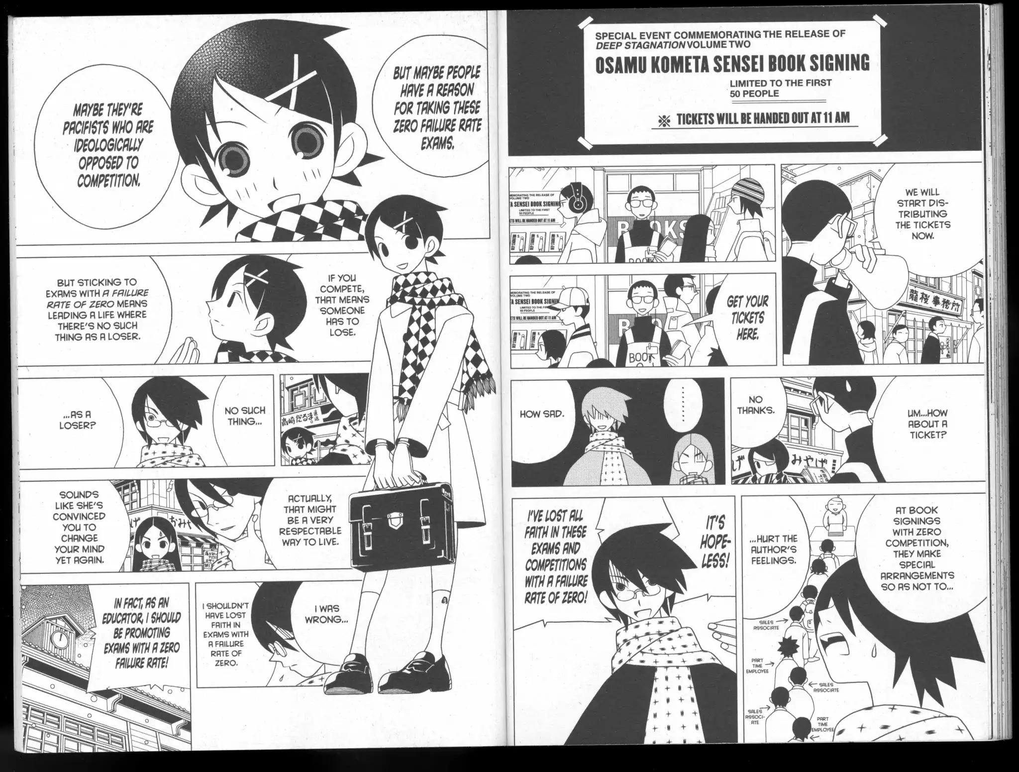 Sayonara Zetsubou Sensei Chapter 80 page 3 - Chapter 80: The Not So Narrow Gateway