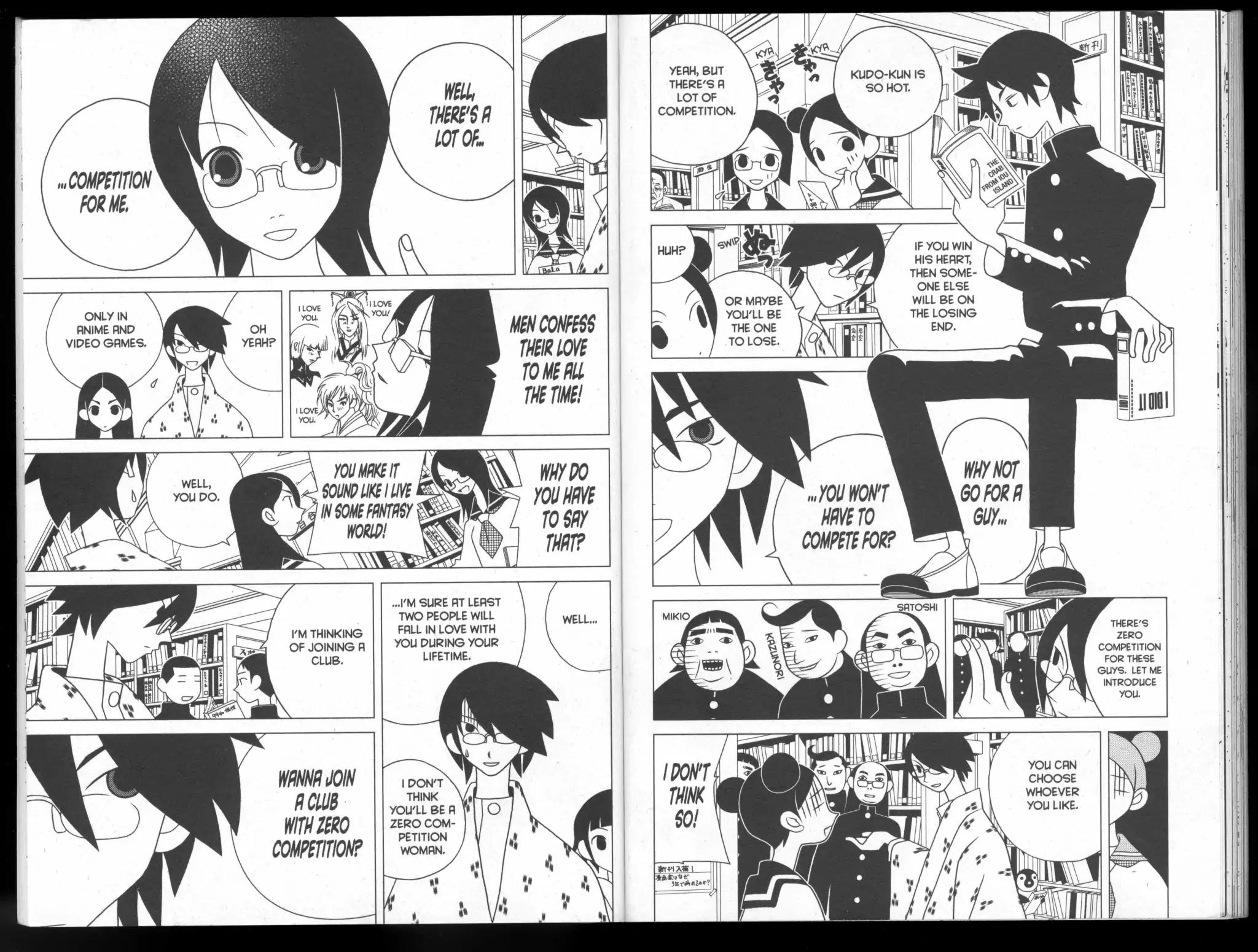 Sayonara Zetsubou Sensei Chapter 80 page 4 - Chapter 80: The Not So Narrow Gateway