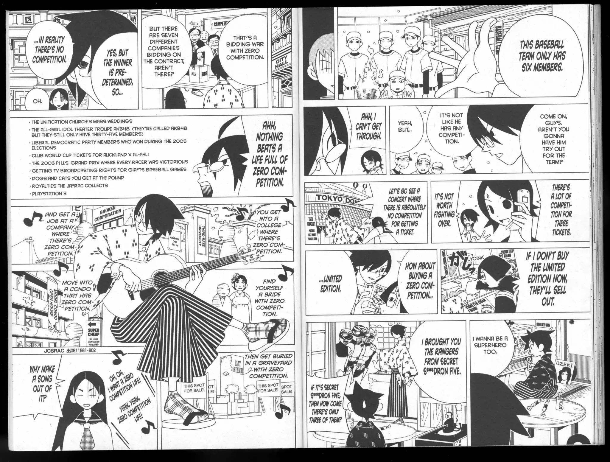 Sayonara Zetsubou Sensei Chapter 80 page 5 - Chapter 80: The Not So Narrow Gateway