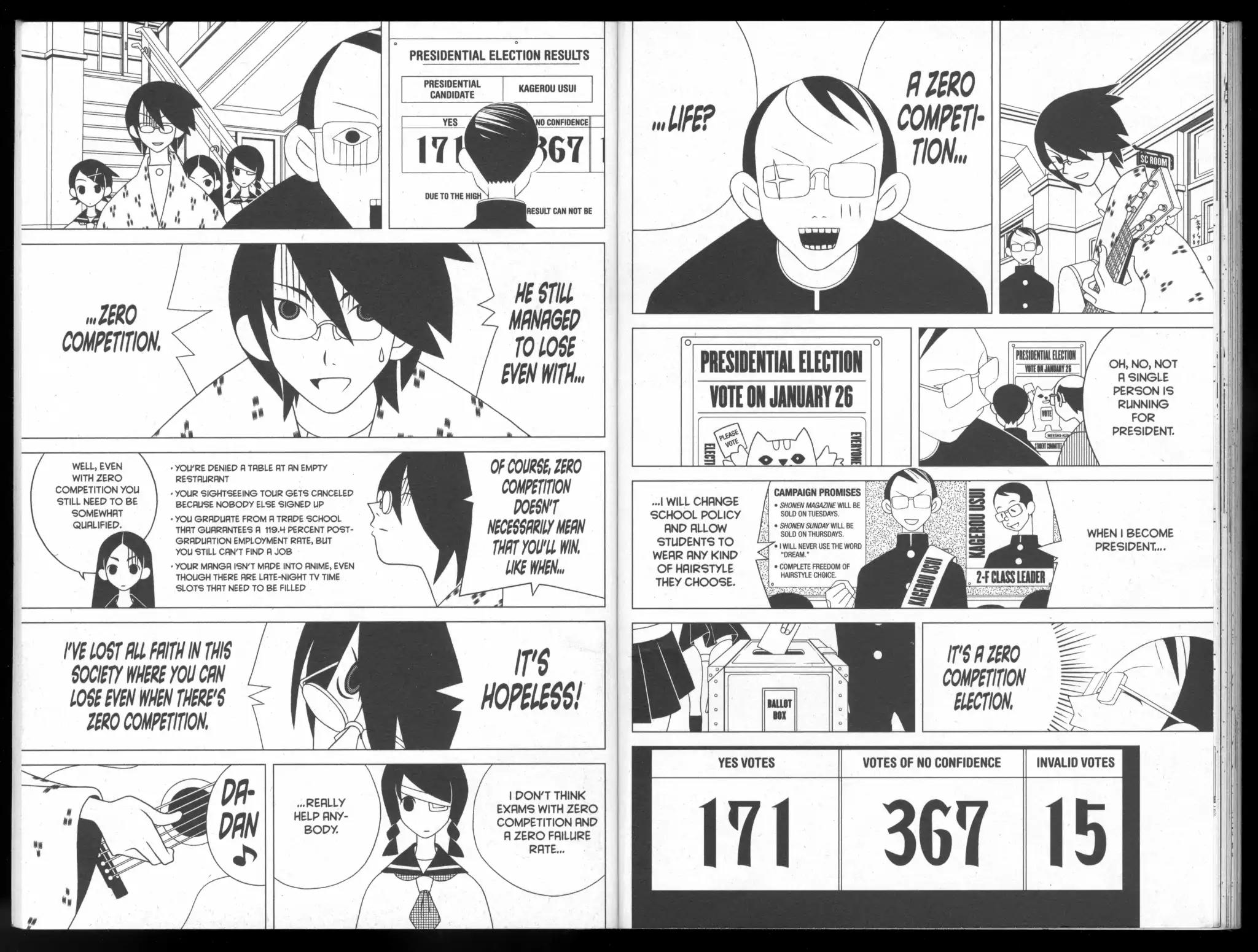 Sayonara Zetsubou Sensei Chapter 80 page 6 - Chapter 80: The Not So Narrow Gateway