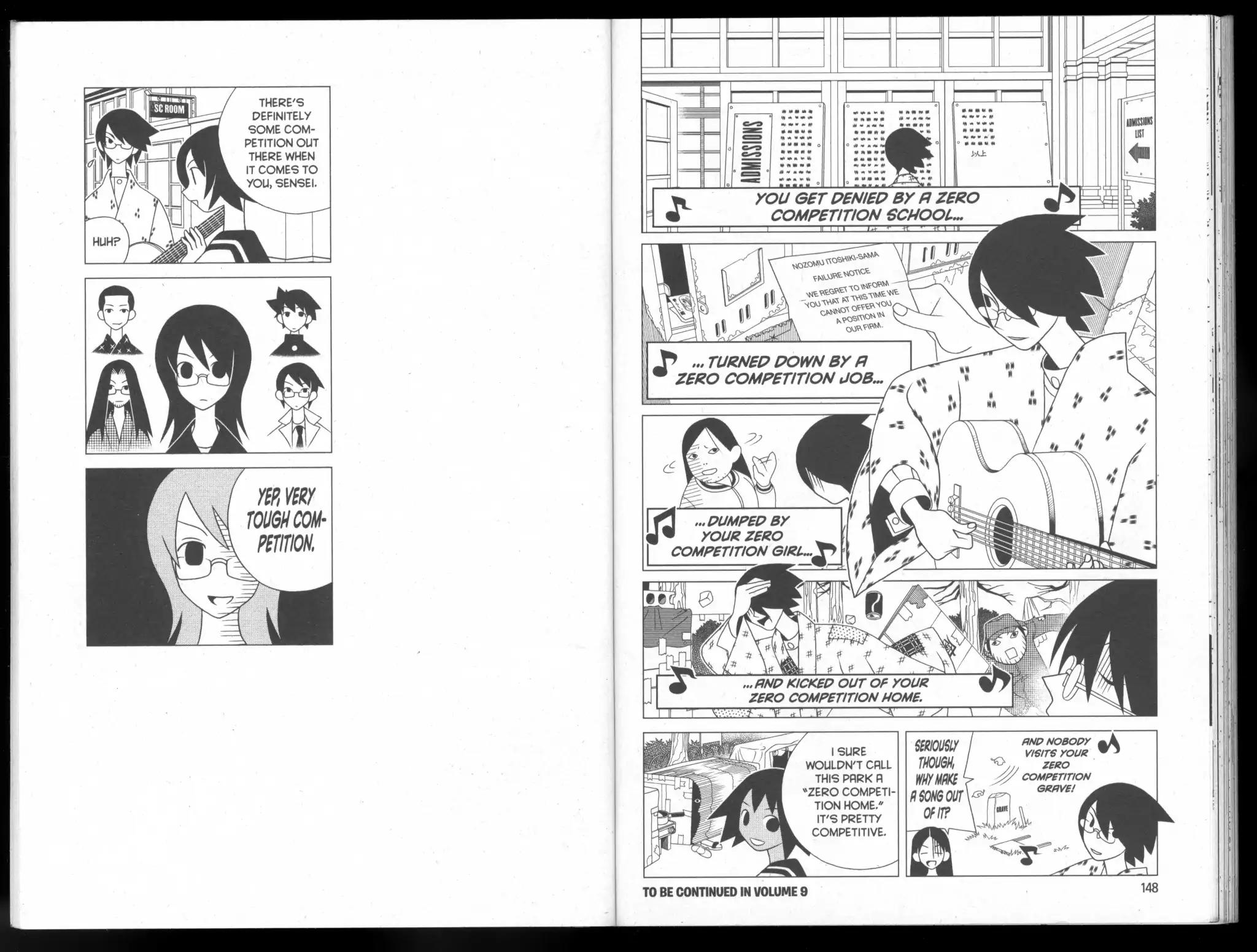 Sayonara Zetsubou Sensei Chapter 80 page 7 - Chapter 80: The Not So Narrow Gateway
