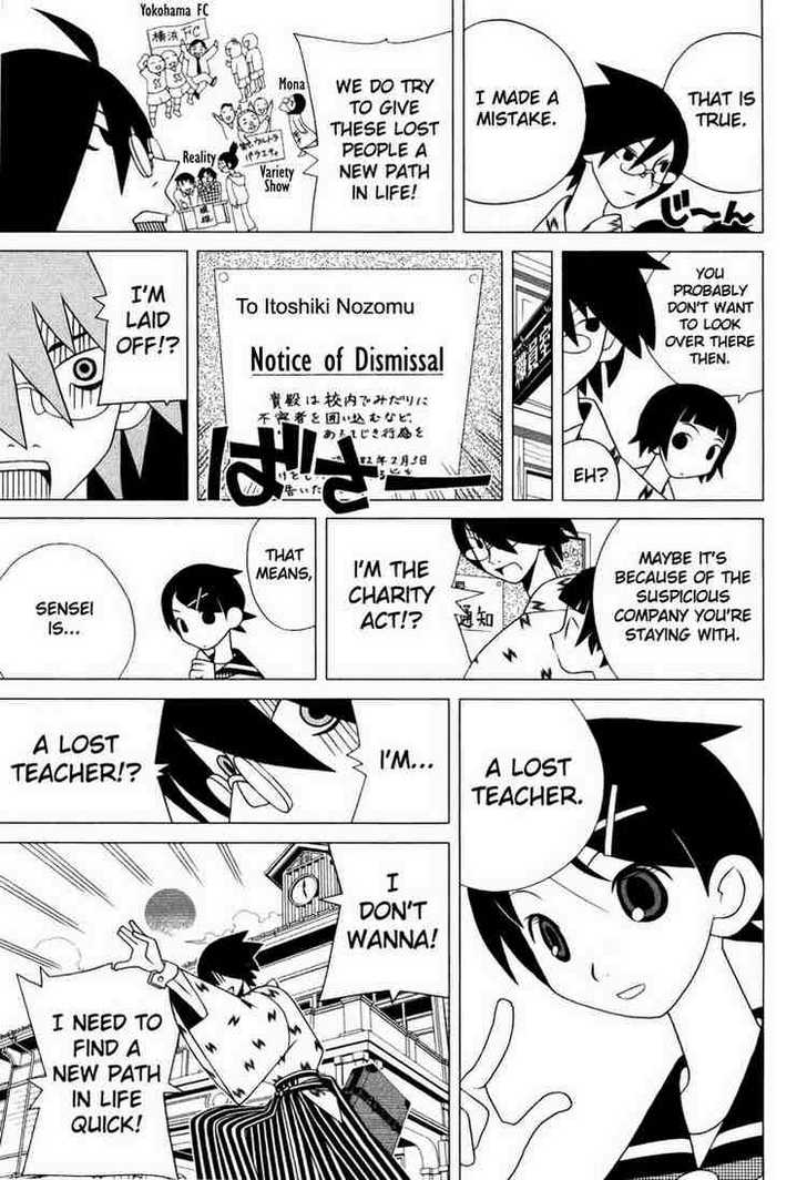 Sayonara Zetsubou Sensei Chapter 81 page 10 - Chapter 81 : Discharge of a Strange Kamaukra Temple