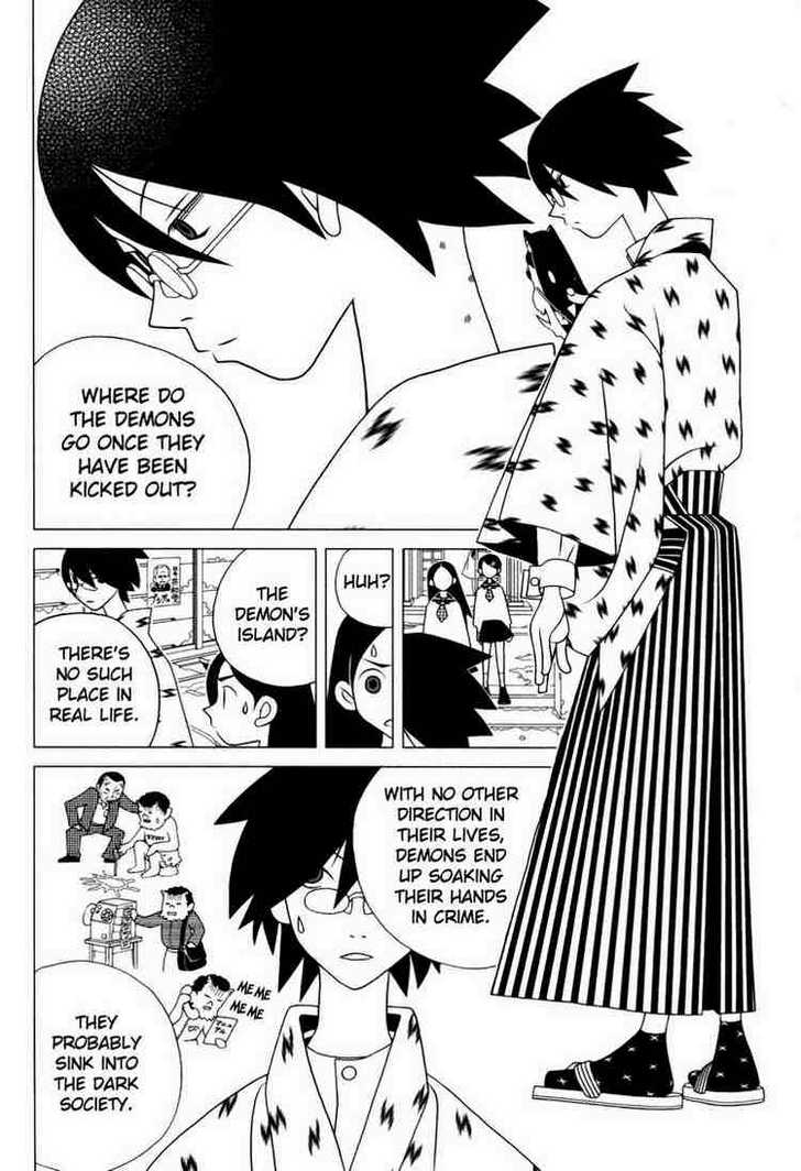 Sayonara Zetsubou Sensei Chapter 81 page 3 - Chapter 81 : Discharge of a Strange Kamaukra Temple