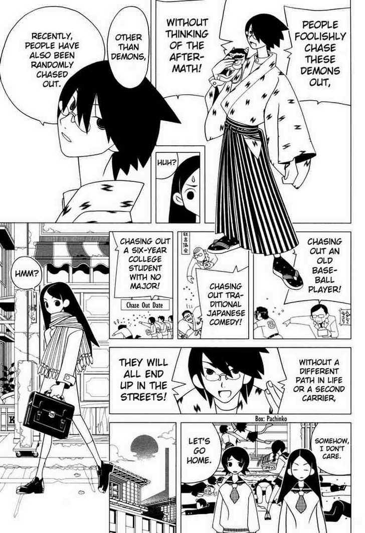 Sayonara Zetsubou Sensei Chapter 81 page 4 - Chapter 81 : Discharge of a Strange Kamaukra Temple