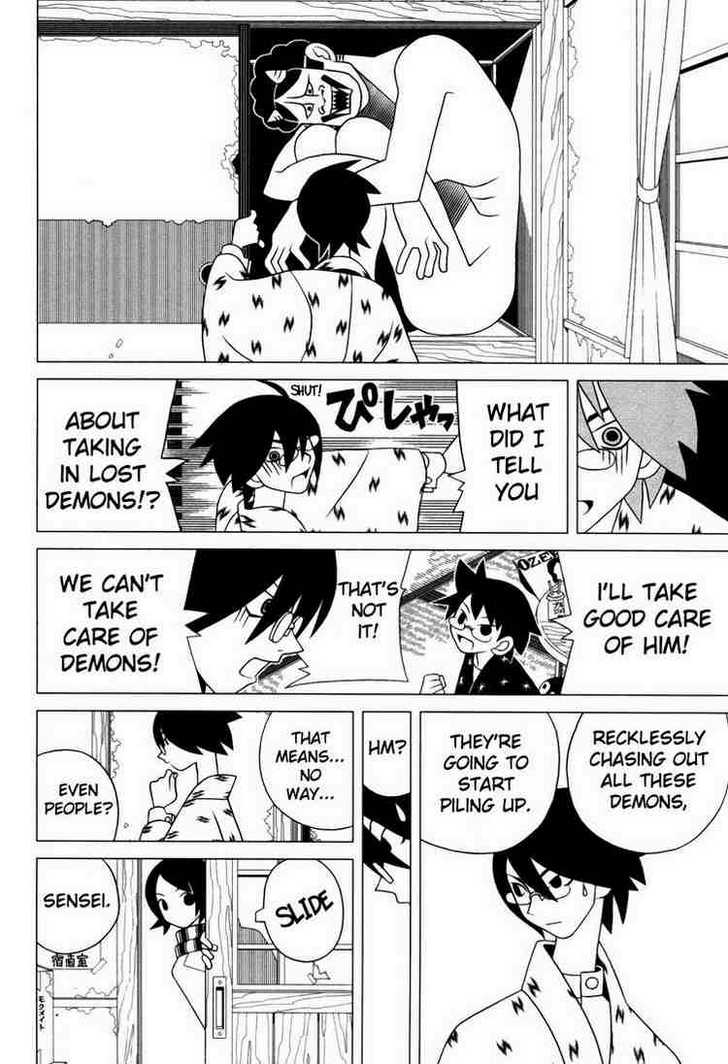 Sayonara Zetsubou Sensei Chapter 81 page 7 - Chapter 81 : Discharge of a Strange Kamaukra Temple