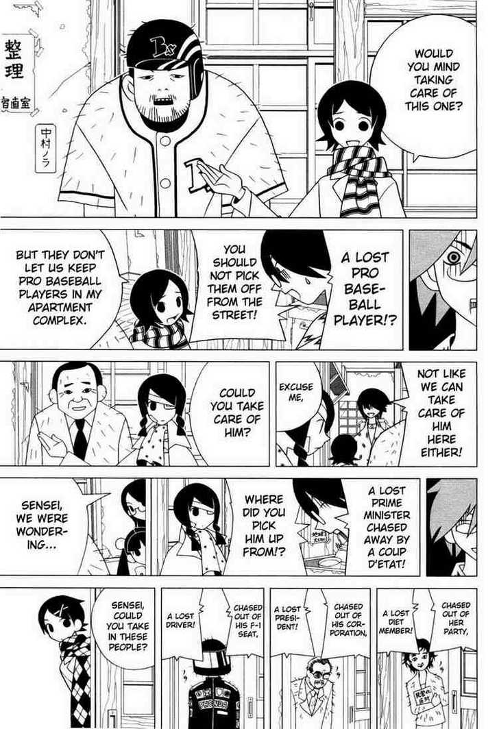 Sayonara Zetsubou Sensei Chapter 81 page 8 - Chapter 81 : Discharge of a Strange Kamaukra Temple