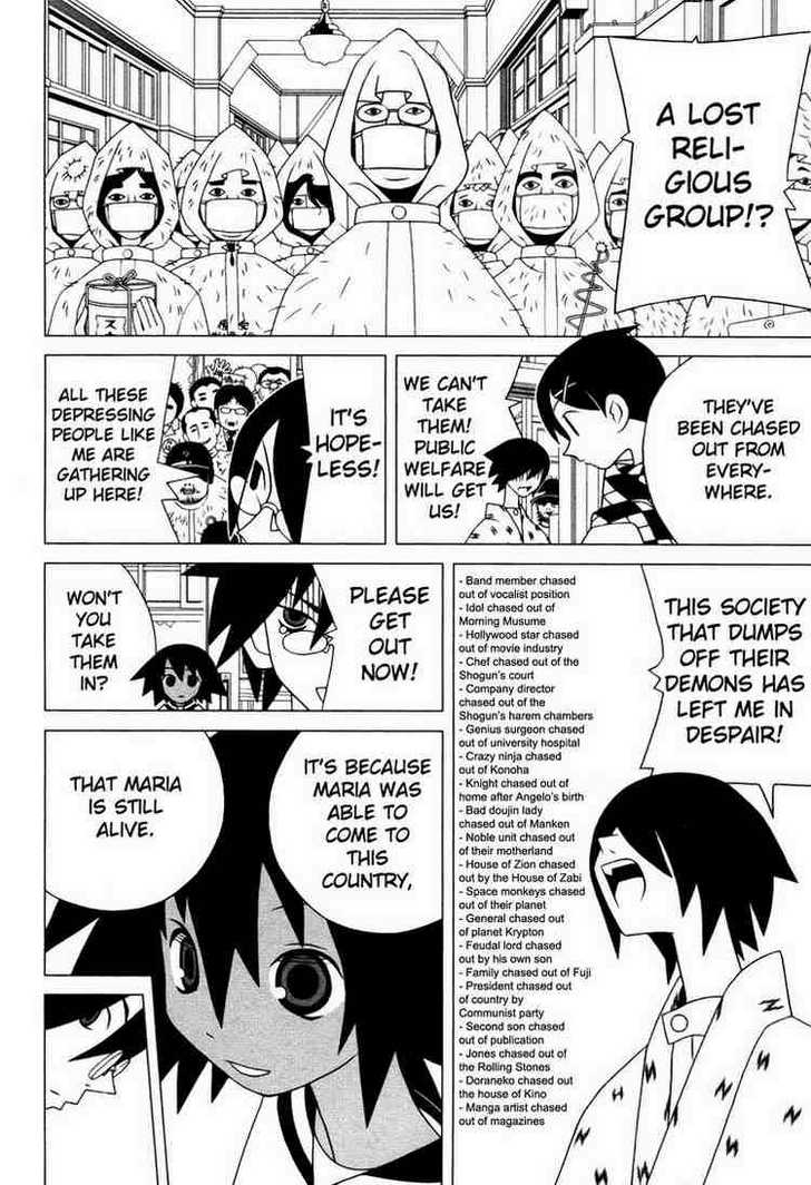 Sayonara Zetsubou Sensei Chapter 81 page 9 - Chapter 81 : Discharge of a Strange Kamaukra Temple