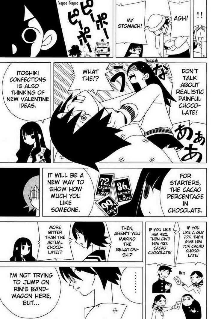 Sayonara Zetsubou Sensei Chapter 82 page 10 - Chapter 82 : Big Chocolate Forest