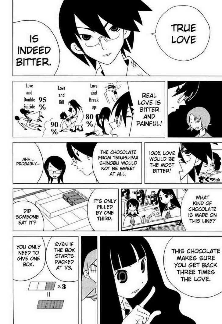 Sayonara Zetsubou Sensei Chapter 82 page 11 - Chapter 82 : Big Chocolate Forest