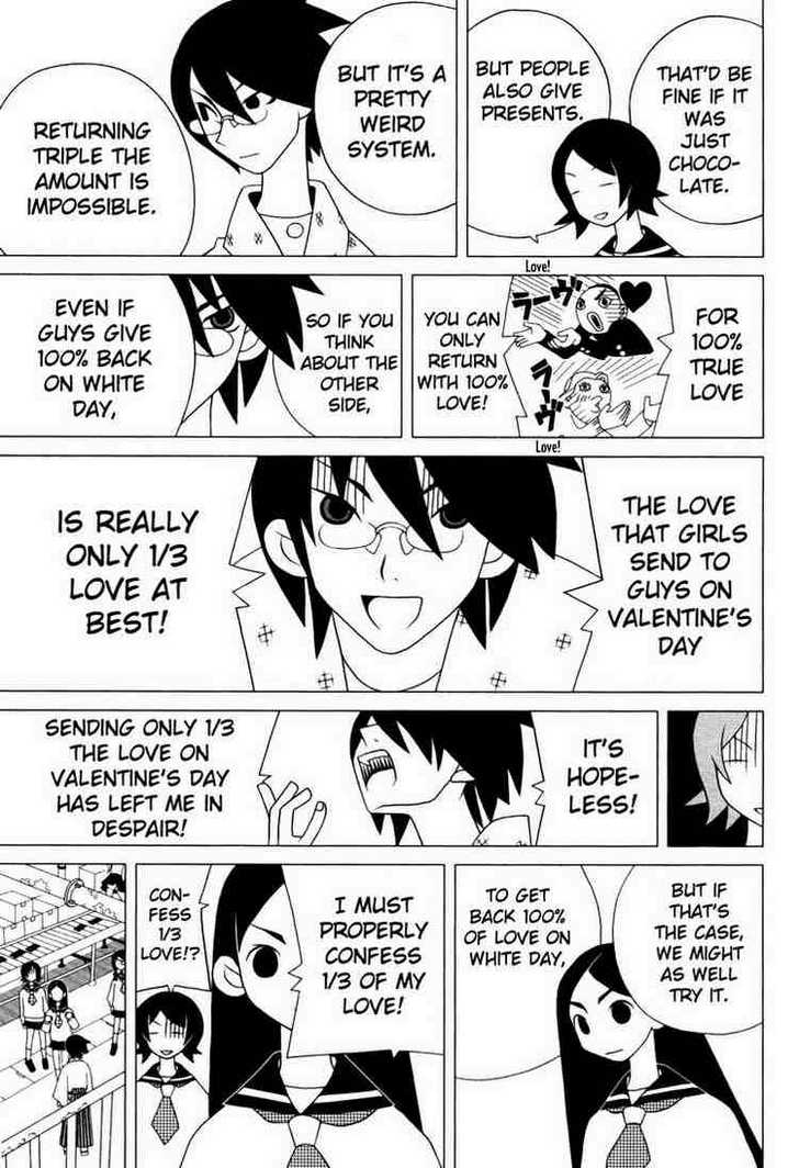 Sayonara Zetsubou Sensei Chapter 82 page 12 - Chapter 82 : Big Chocolate Forest
