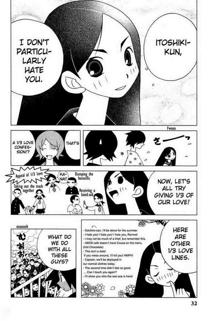 Sayonara Zetsubou Sensei Chapter 82 page 13 - Chapter 82 : Big Chocolate Forest