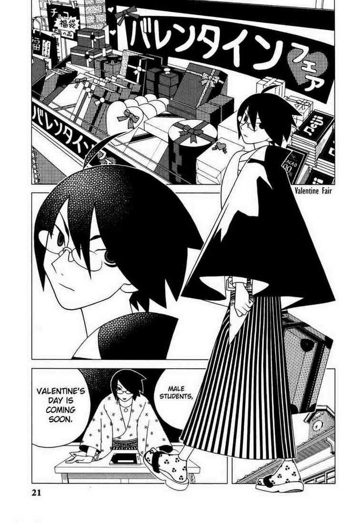 Sayonara Zetsubou Sensei Chapter 82 page 2 - Chapter 82 : Big Chocolate Forest