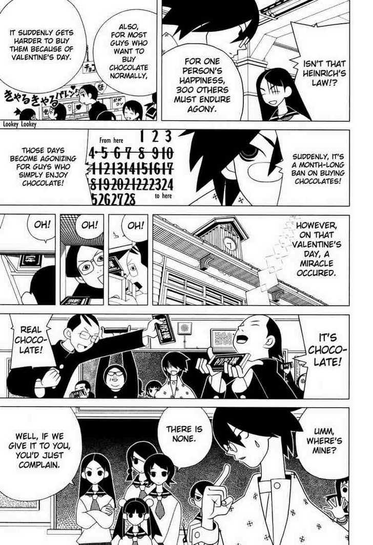 Sayonara Zetsubou Sensei Chapter 82 page 4 - Chapter 82 : Big Chocolate Forest