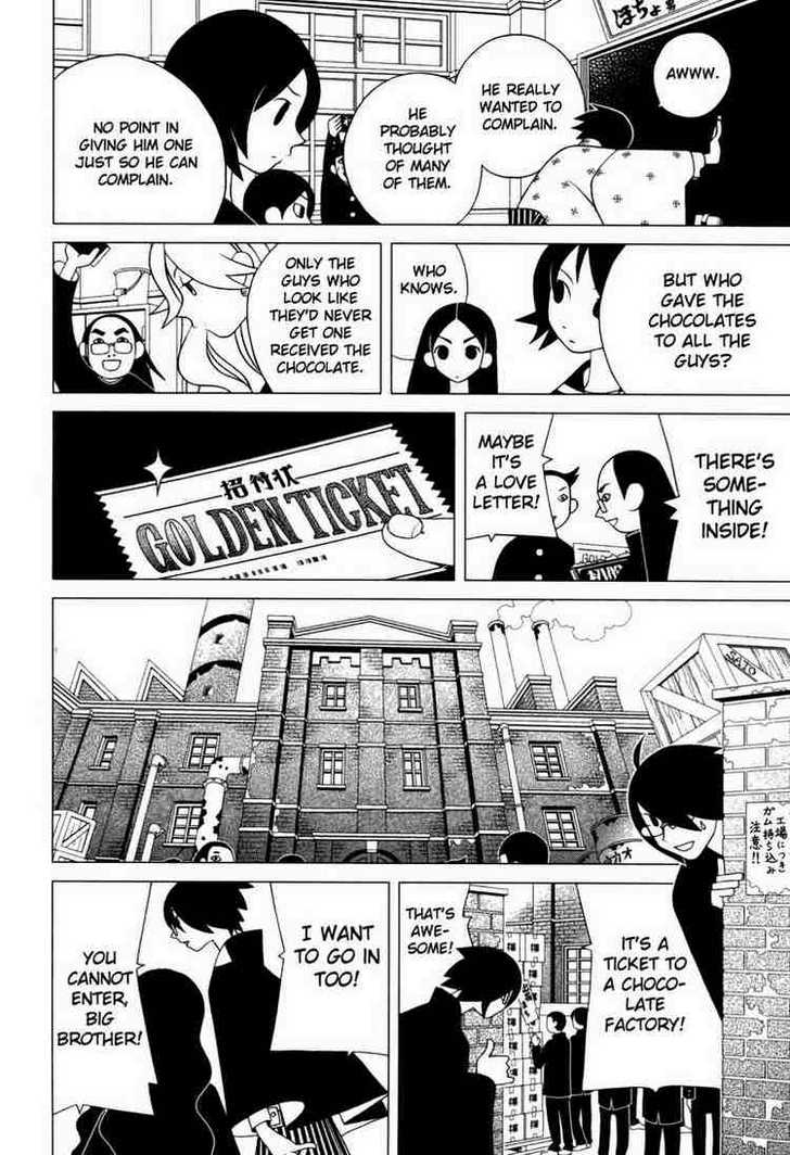 Sayonara Zetsubou Sensei Chapter 82 page 5 - Chapter 82 : Big Chocolate Forest