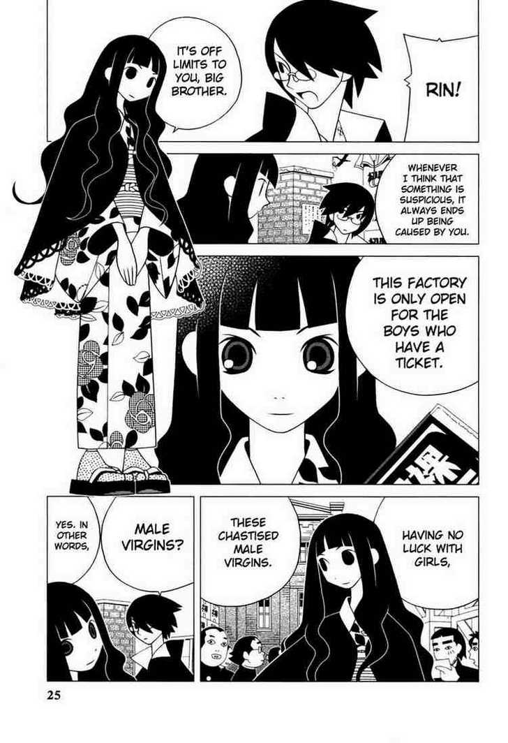 Sayonara Zetsubou Sensei Chapter 82 page 6 - Chapter 82 : Big Chocolate Forest