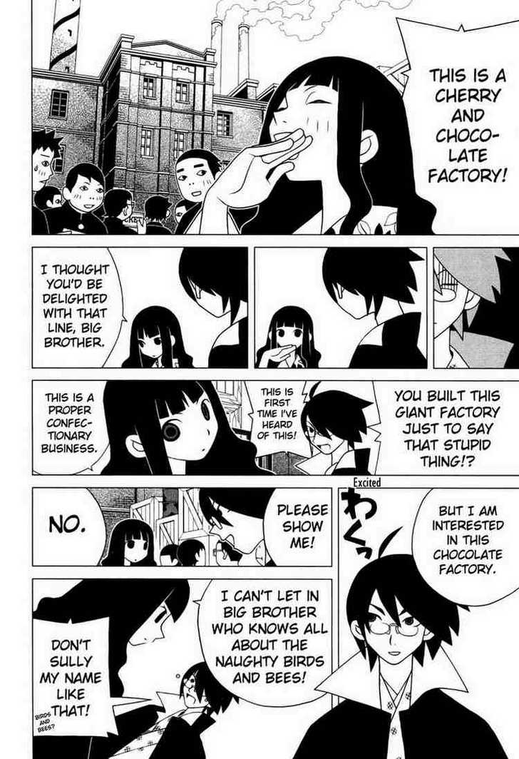 Sayonara Zetsubou Sensei Chapter 82 page 7 - Chapter 82 : Big Chocolate Forest