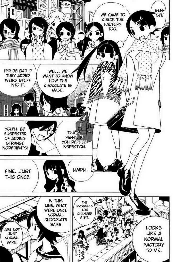 Sayonara Zetsubou Sensei Chapter 82 page 8 - Chapter 82 : Big Chocolate Forest
