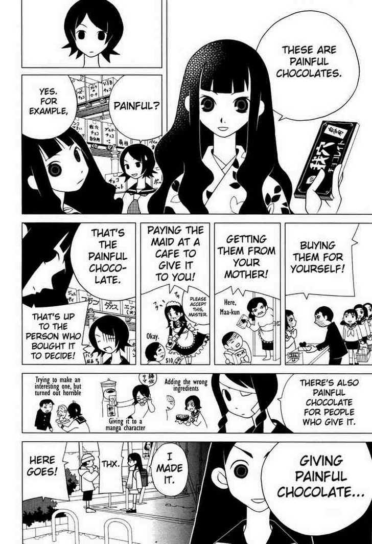 Sayonara Zetsubou Sensei Chapter 82 page 9 - Chapter 82 : Big Chocolate Forest