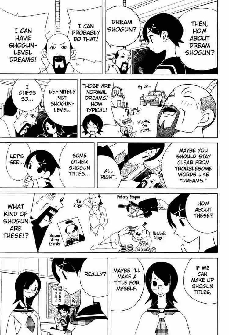 Sayonara Zetsubou Sensei Chapter 83 page 10 - Chapter 83 : No Longer Shogun
