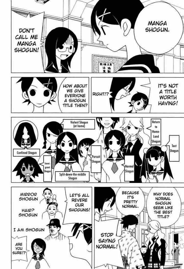 Sayonara Zetsubou Sensei Chapter 83 page 11 - Chapter 83 : No Longer Shogun