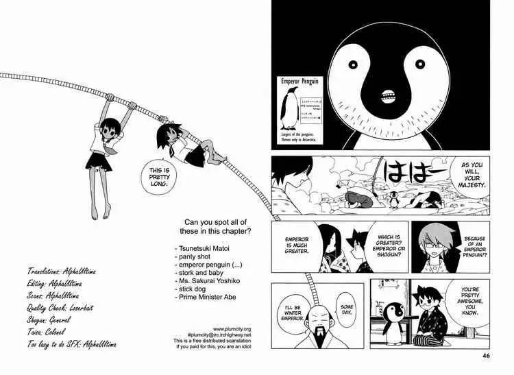 Sayonara Zetsubou Sensei Chapter 83 page 13 - Chapter 83 : No Longer Shogun