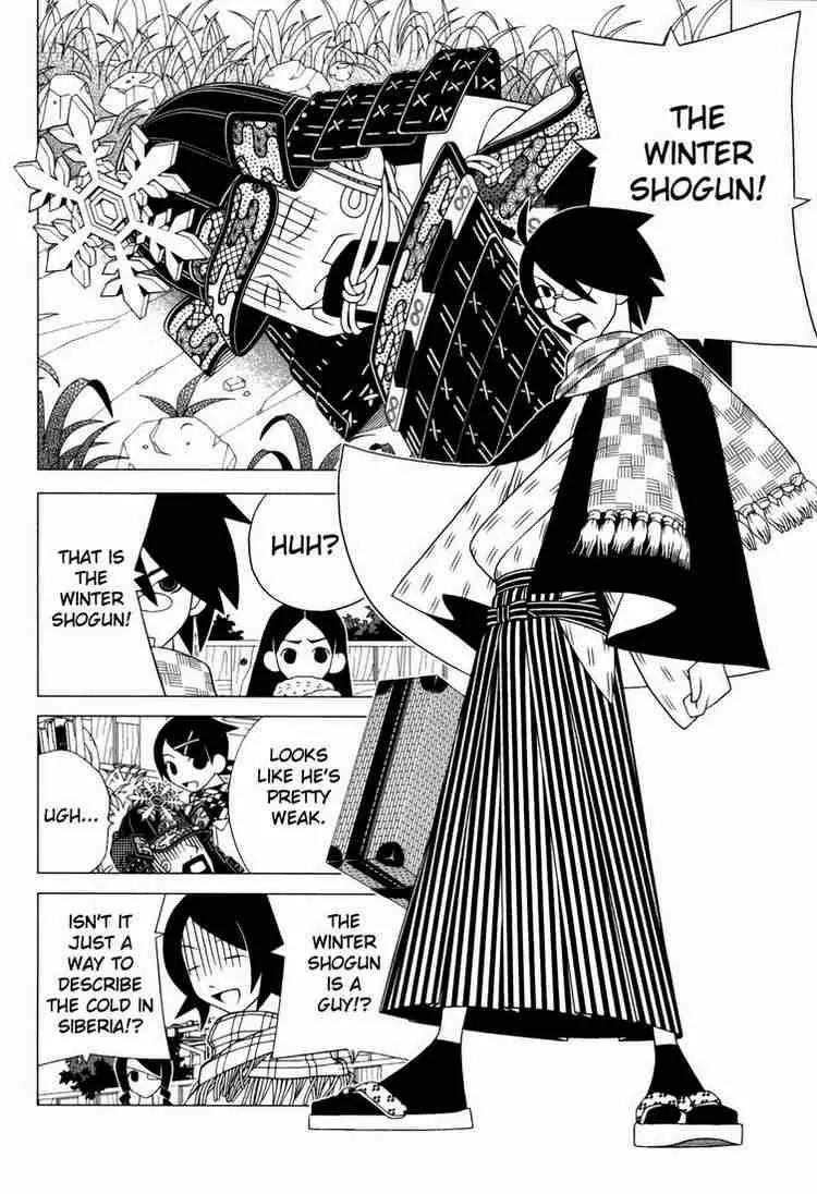 Sayonara Zetsubou Sensei Chapter 83 page 3 - Chapter 83 : No Longer Shogun