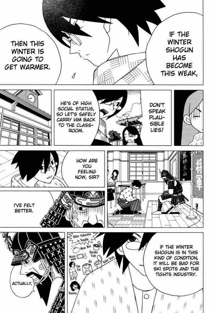 Sayonara Zetsubou Sensei Chapter 83 page 4 - Chapter 83 : No Longer Shogun