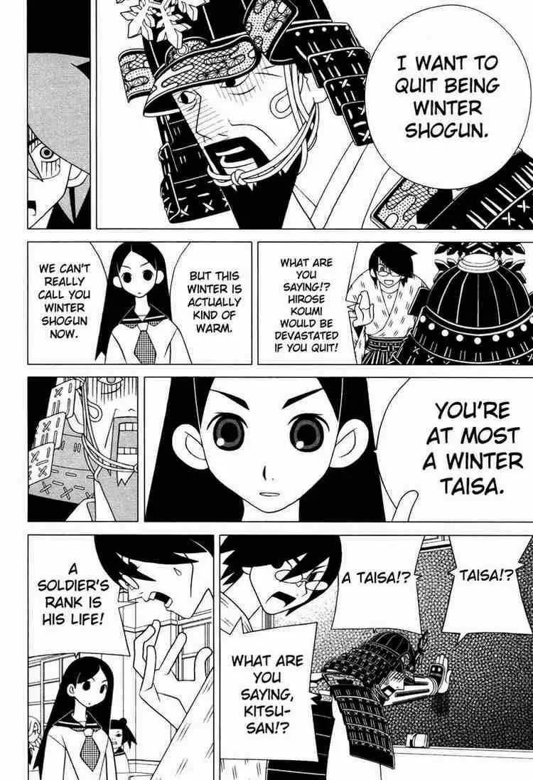 Sayonara Zetsubou Sensei Chapter 83 page 5 - Chapter 83 : No Longer Shogun