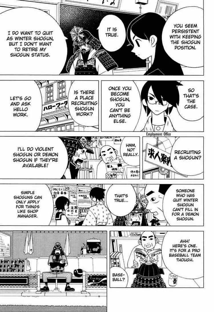 Sayonara Zetsubou Sensei Chapter 83 page 6 - Chapter 83 : No Longer Shogun